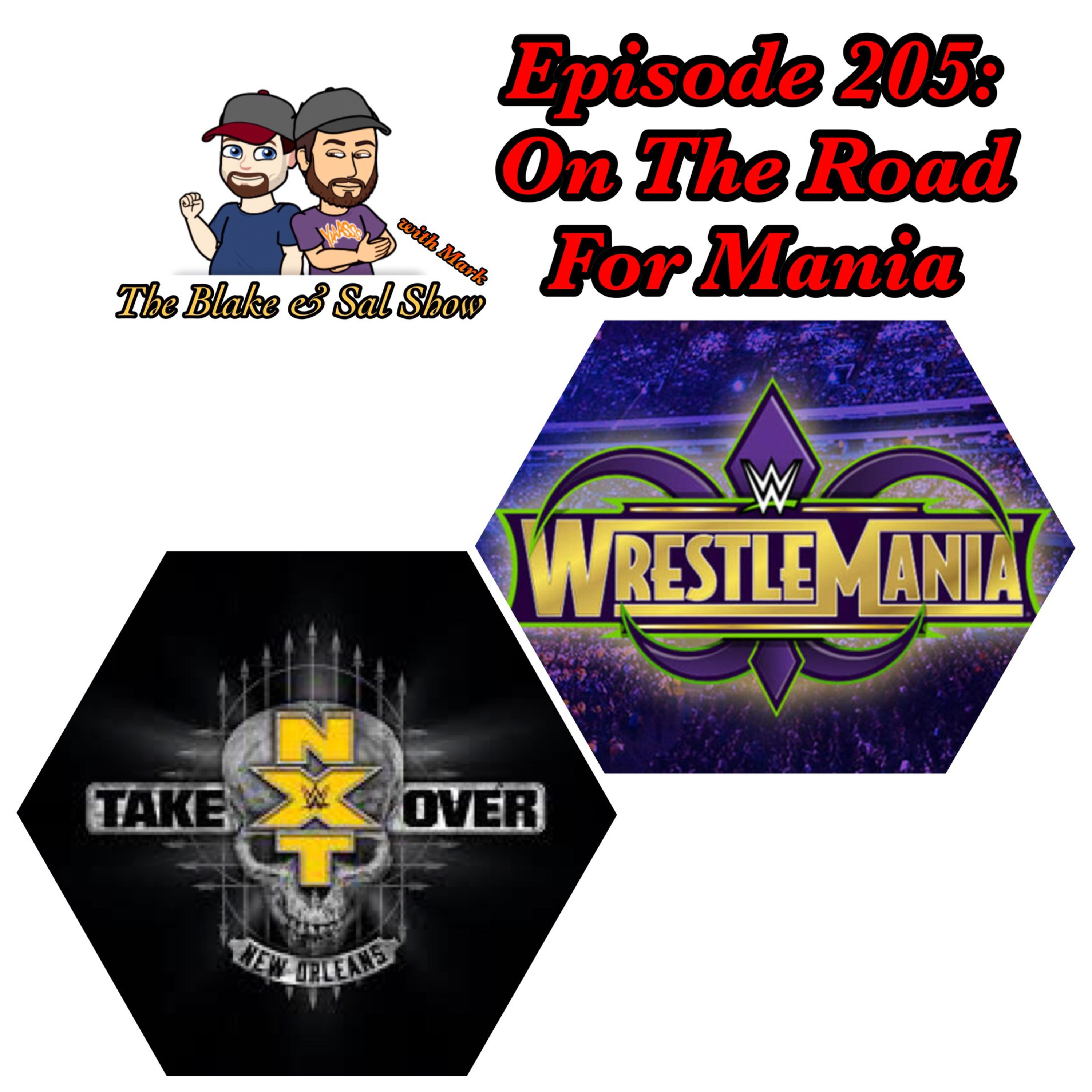 The Blake and Sal Show (with Mark)