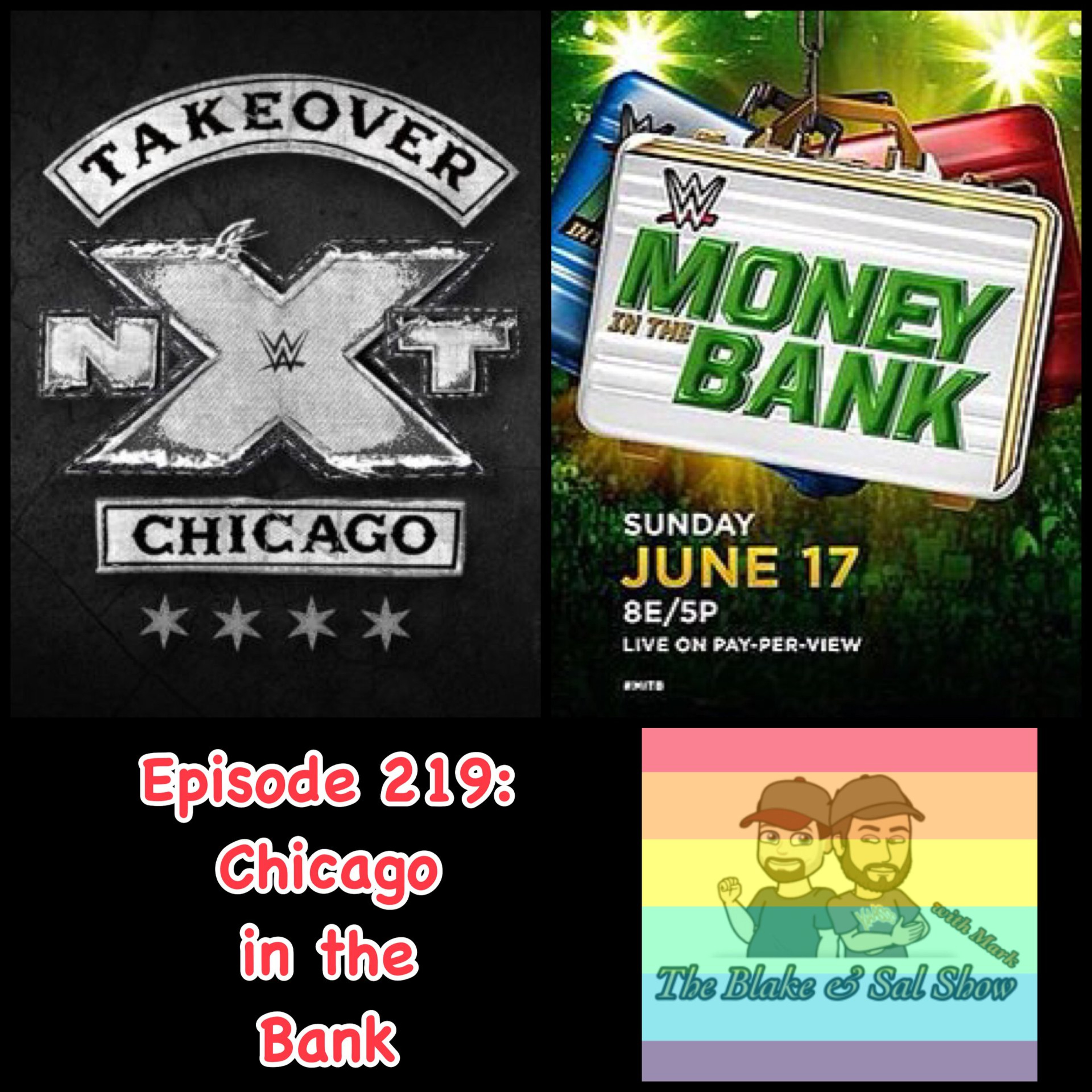The Blake and Sal Show (with Mark)