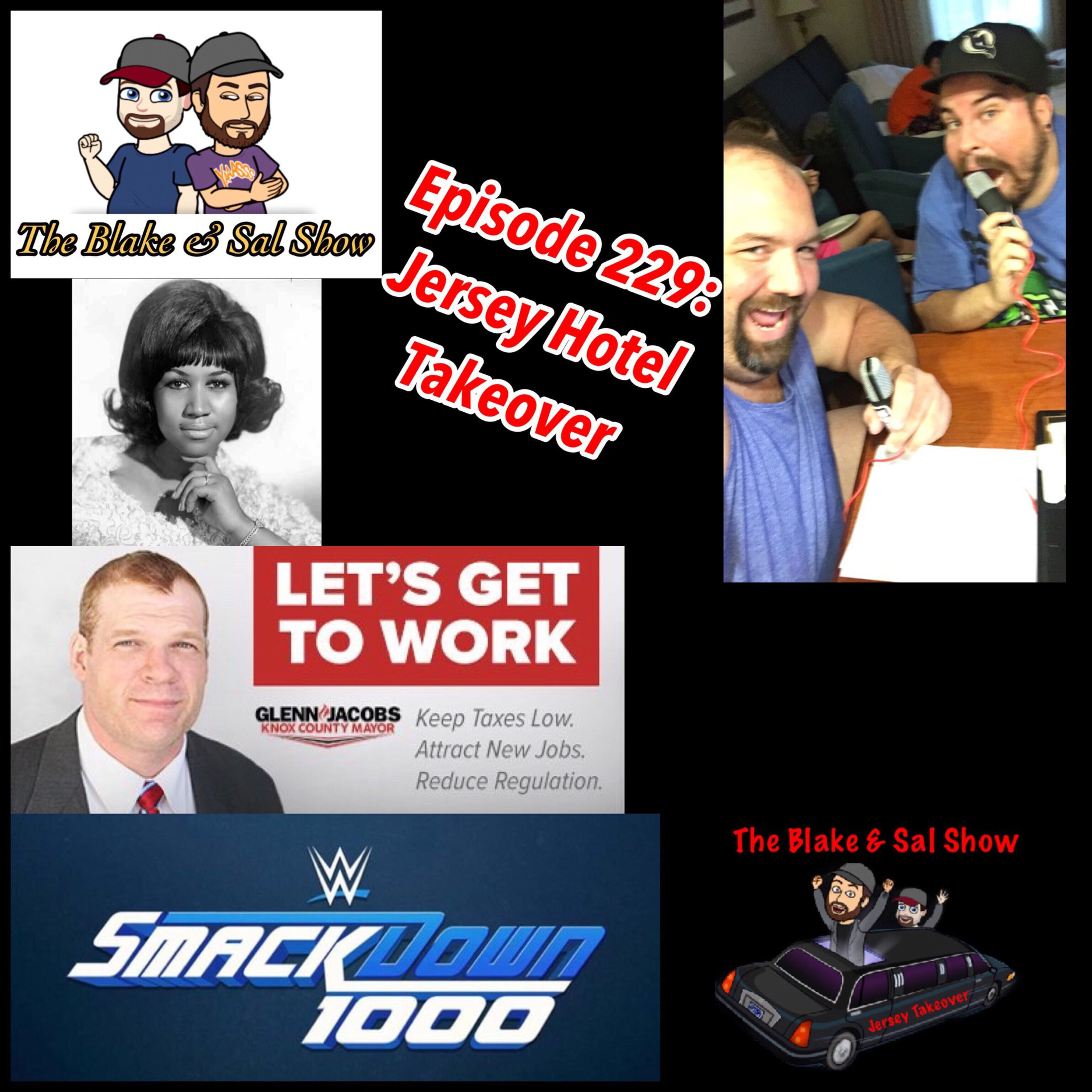 The Blake and Sal Show (with Mark)