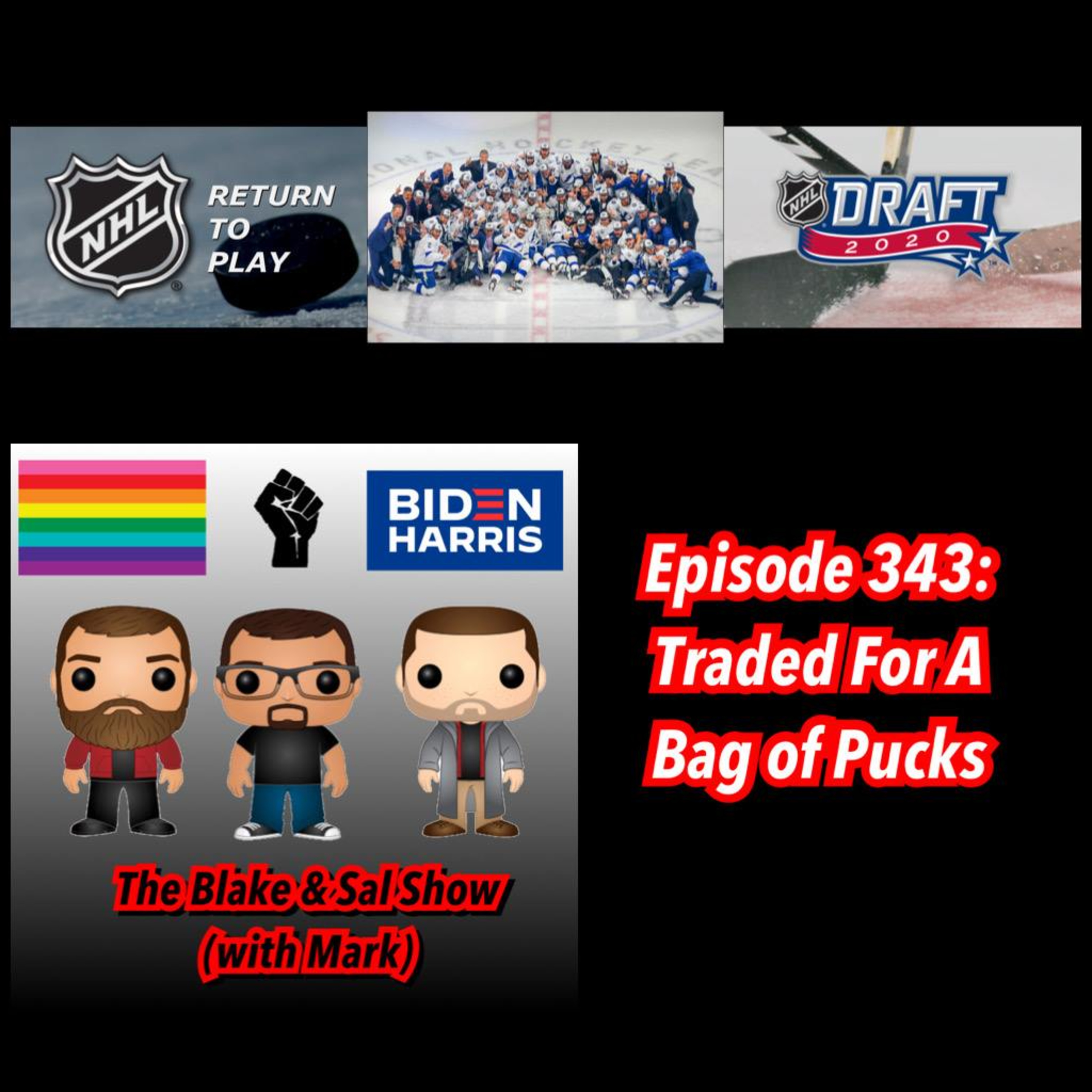 The Blake and Sal Show (with Mark)