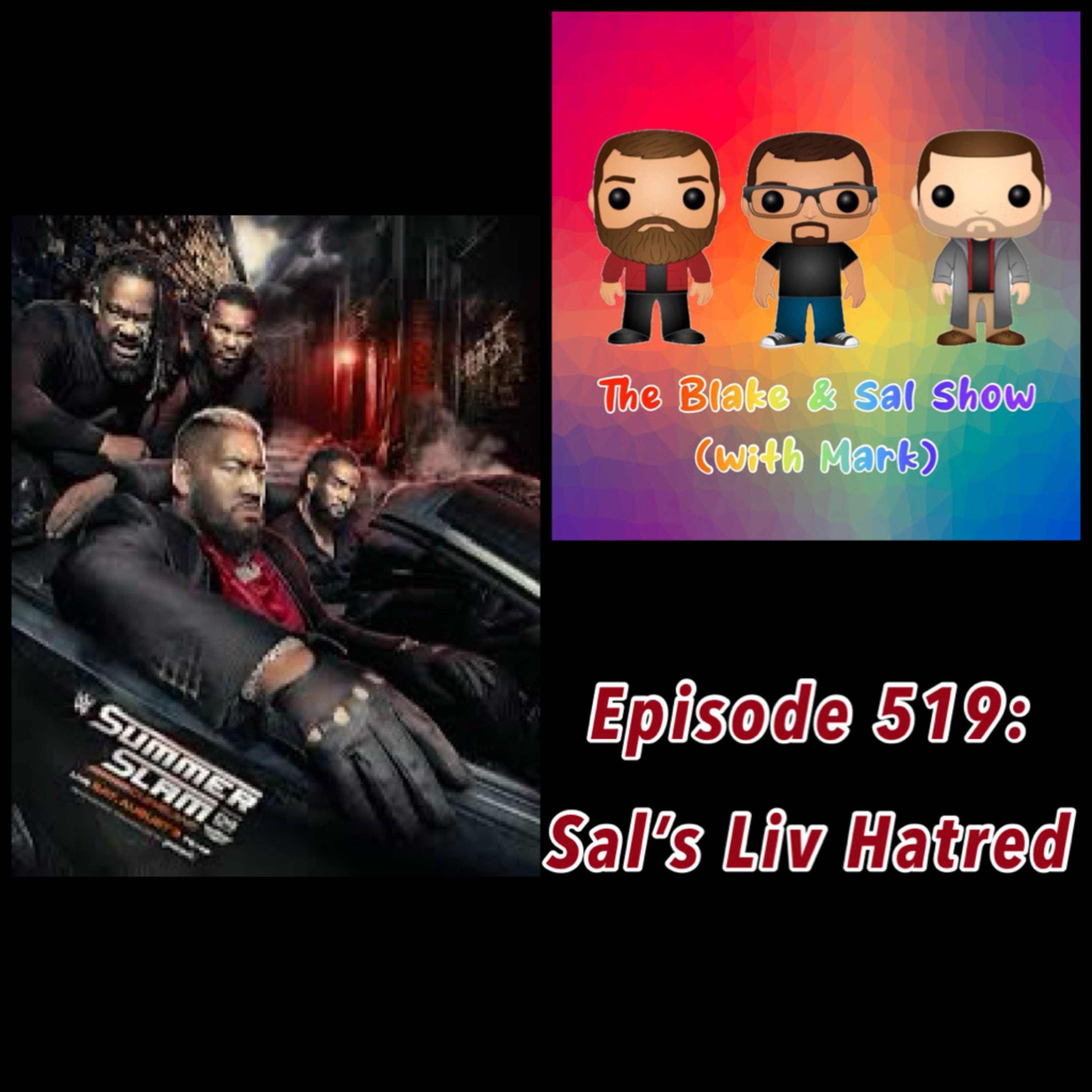 The Blake and Sal Show (with Mark)