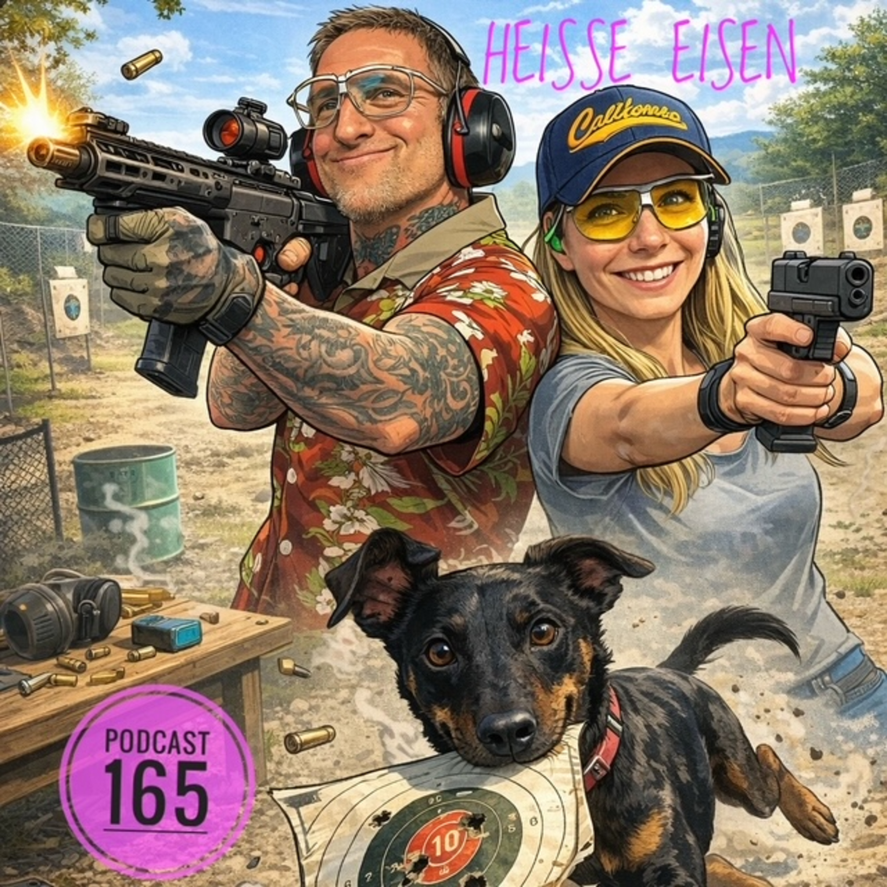 Folge 165 - Die vier Sicherheitsregeln