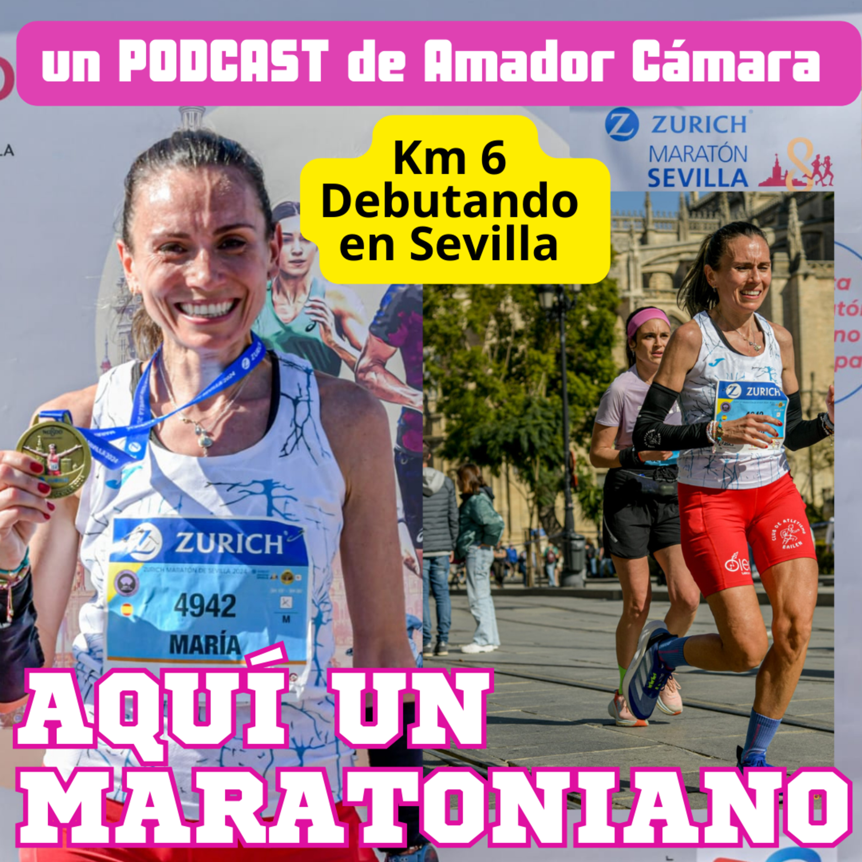 Aquí Un Maratoniano