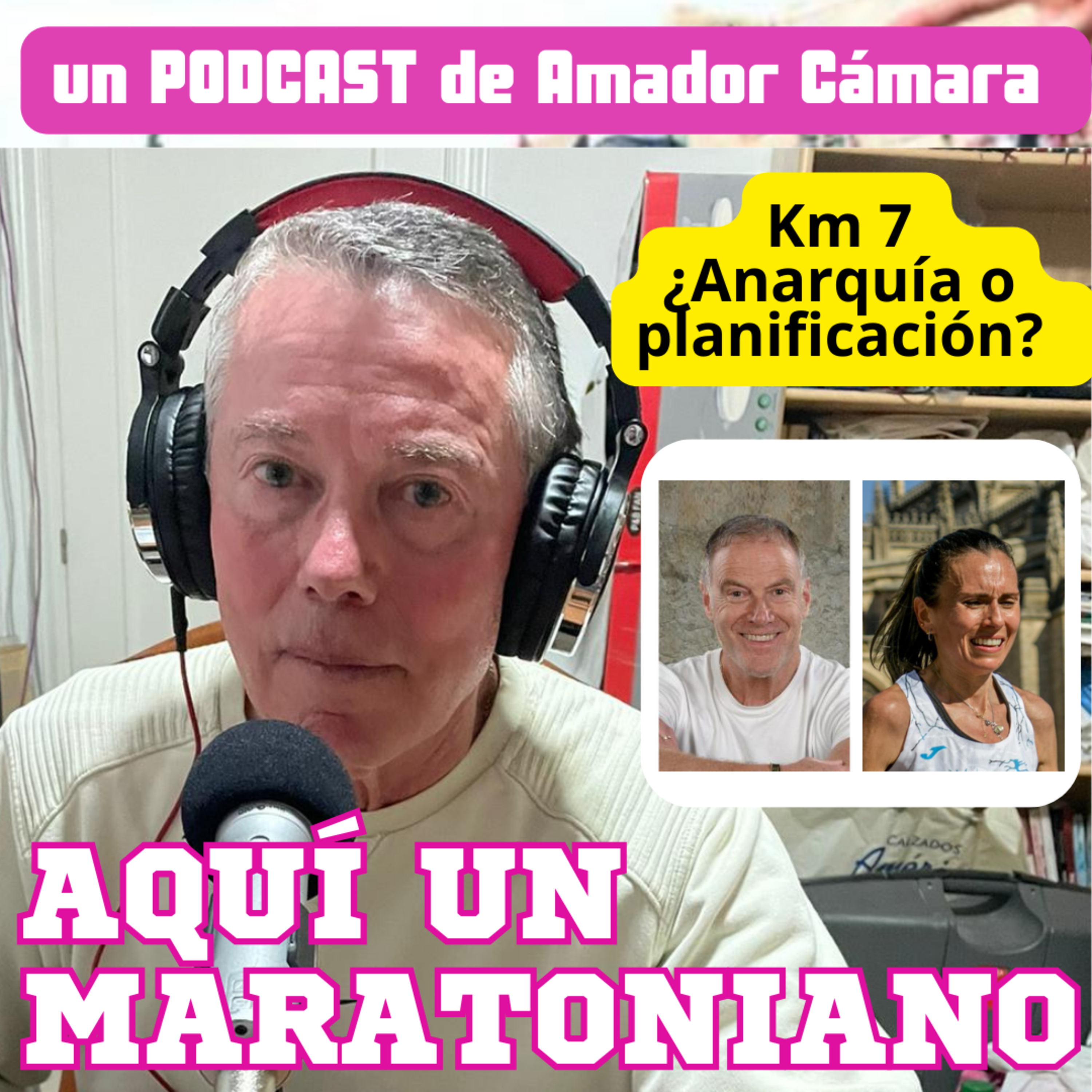 Aquí Un Maratoniano