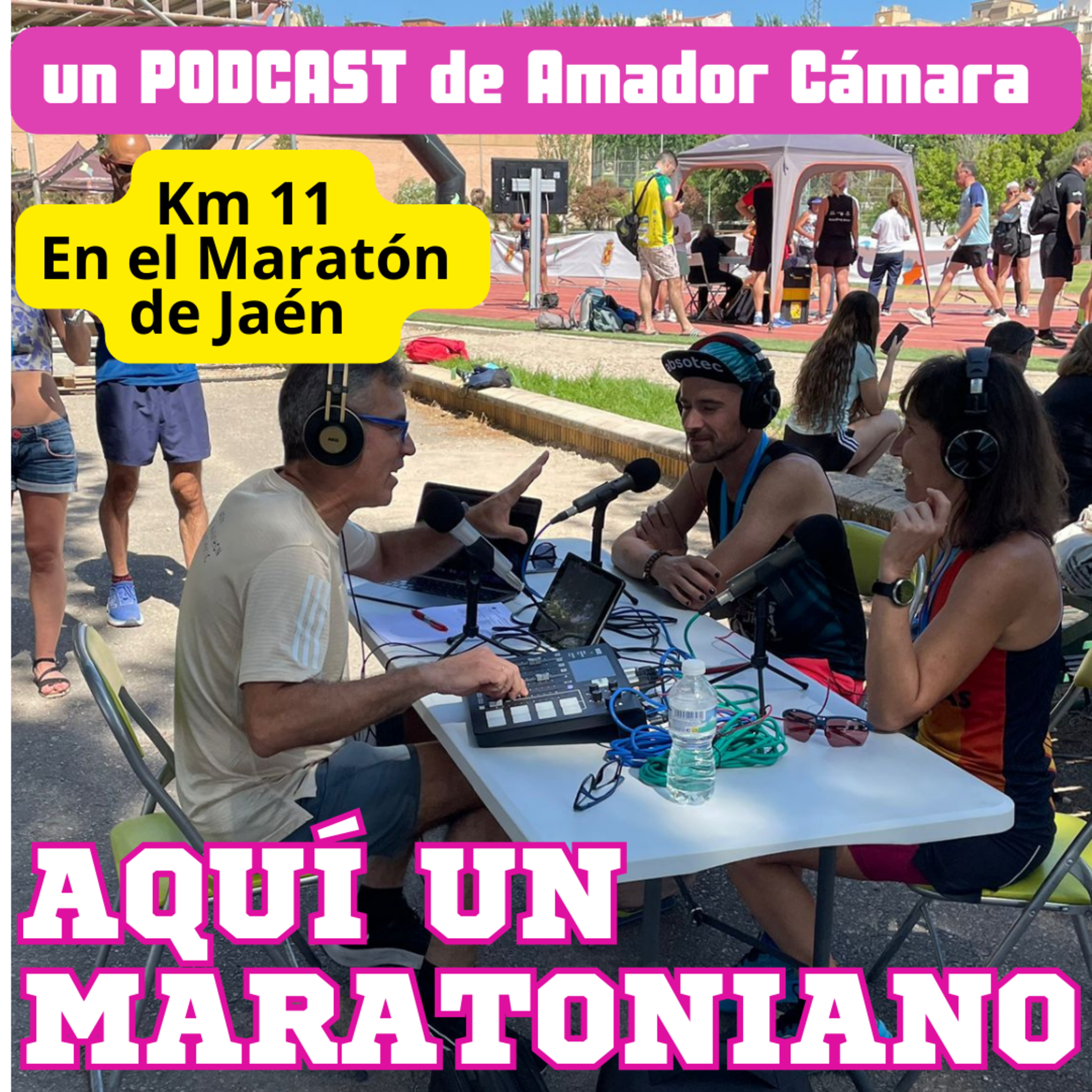 Aquí Un Maratoniano