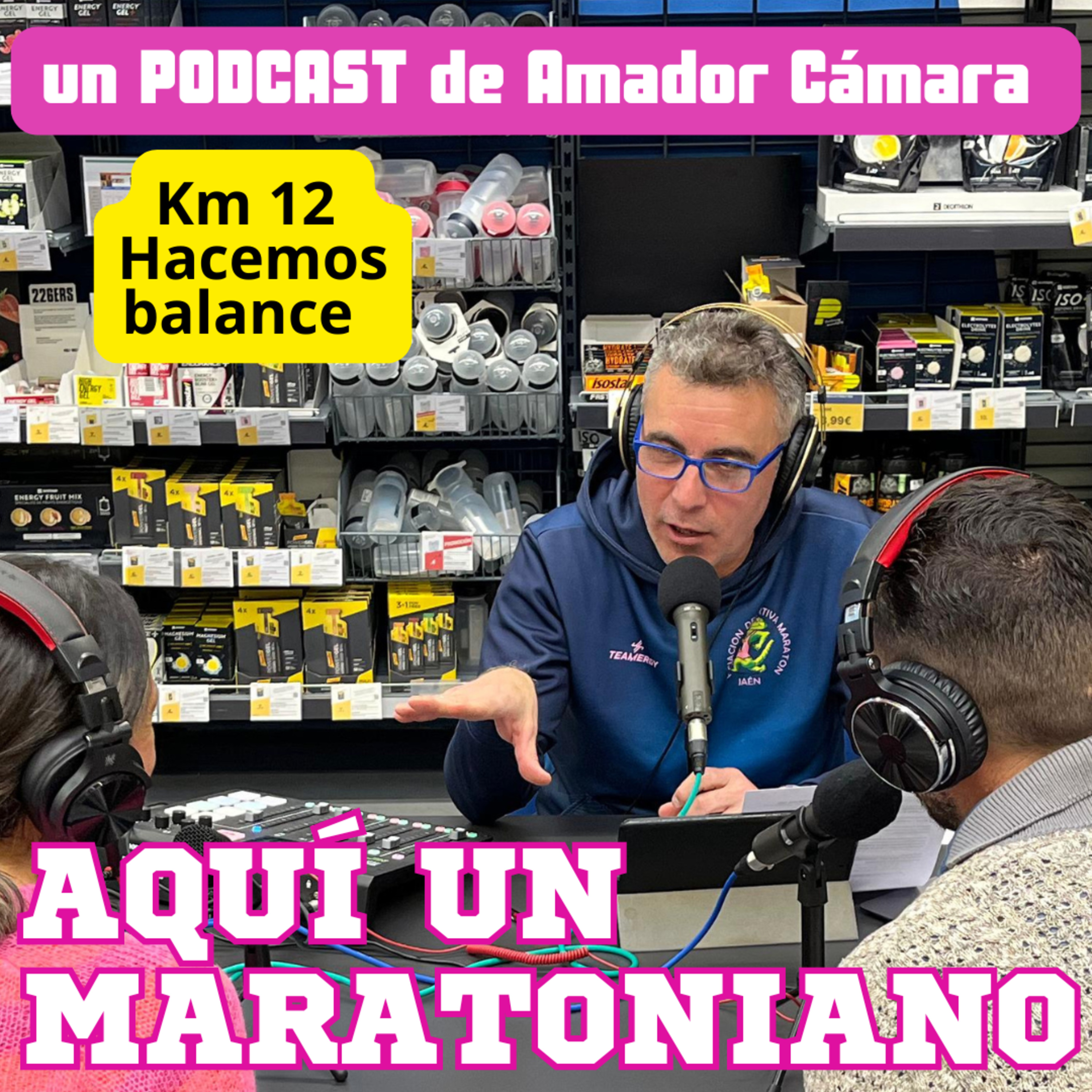 Aquí Un Maratoniano