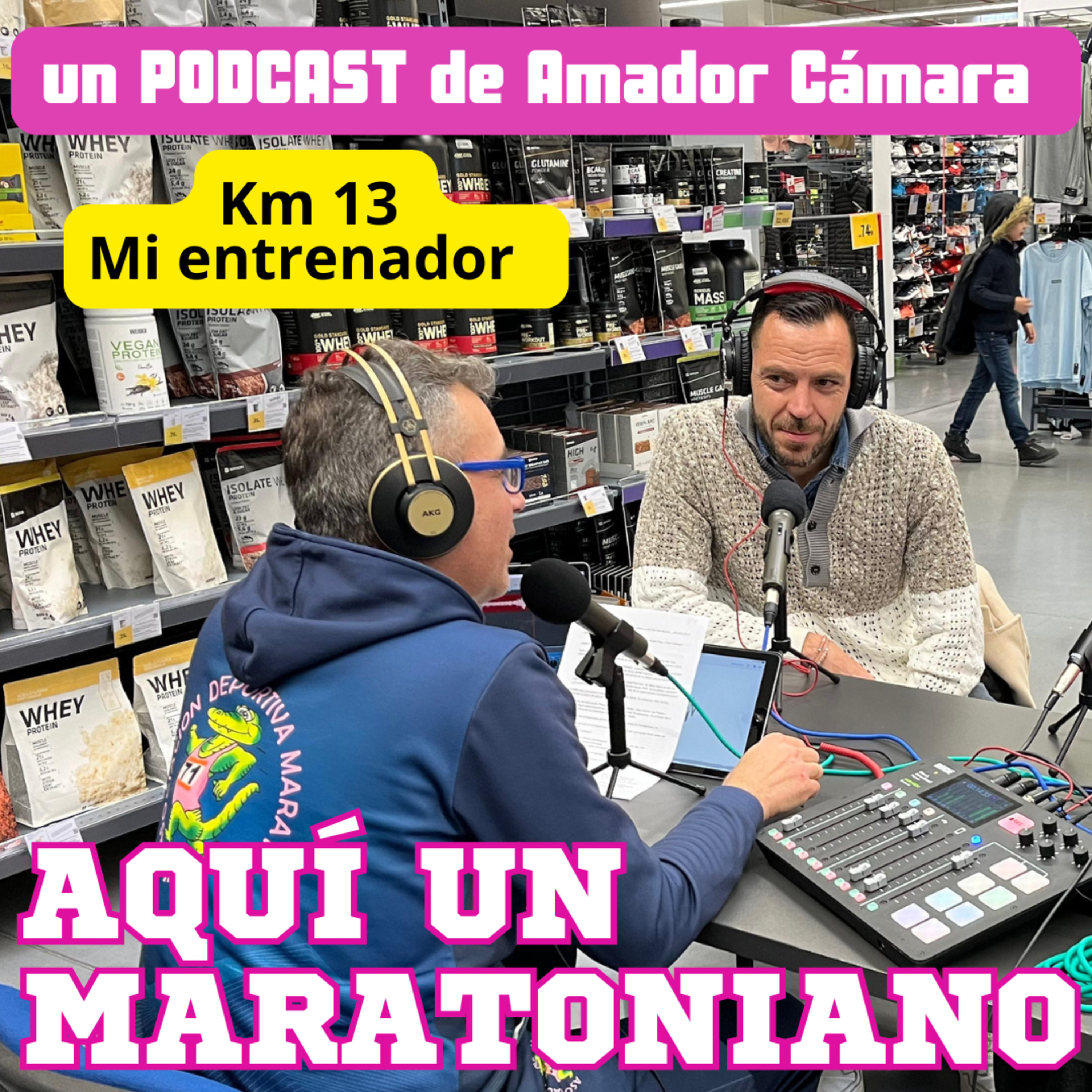 Aquí Un Maratoniano