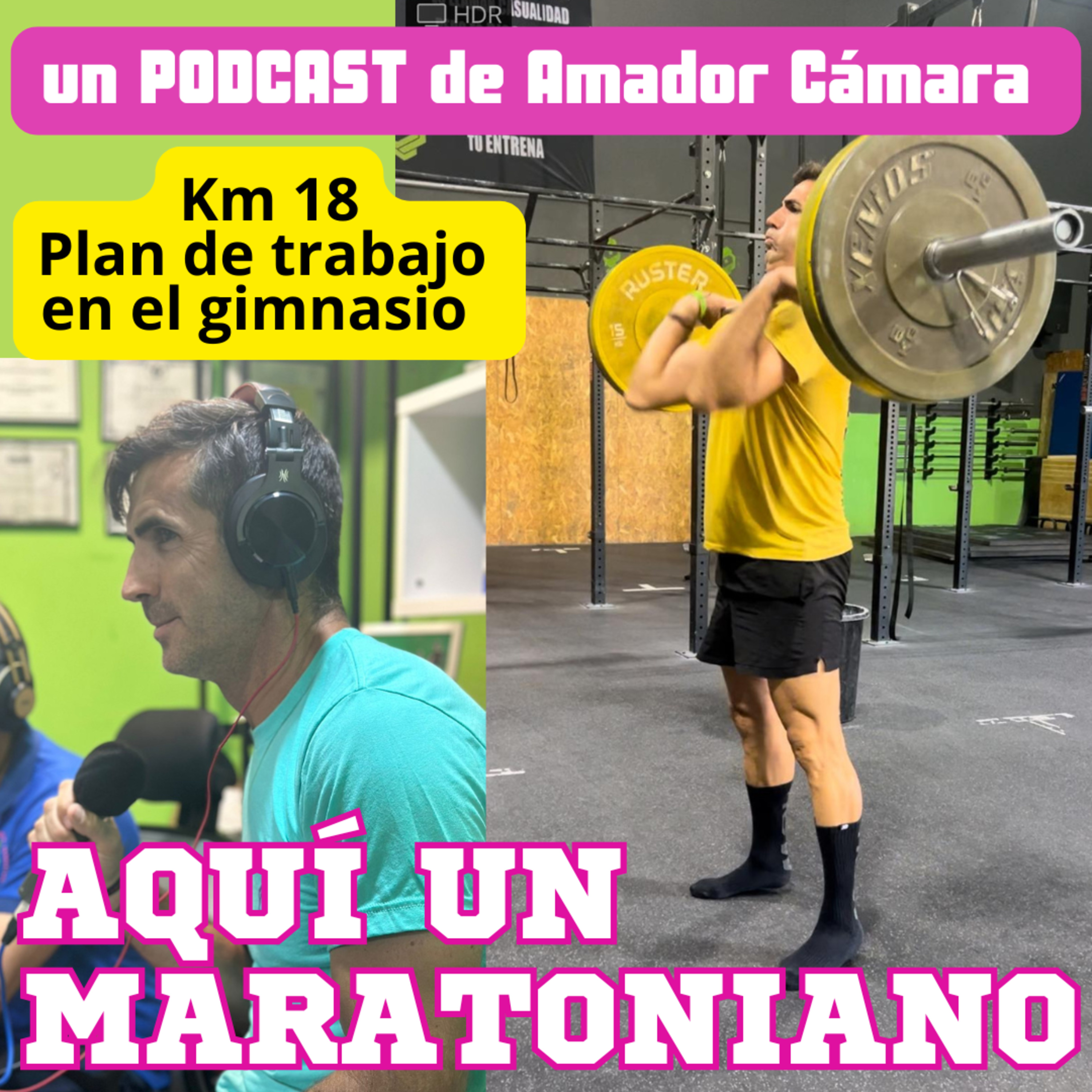 Aquí Un Maratoniano