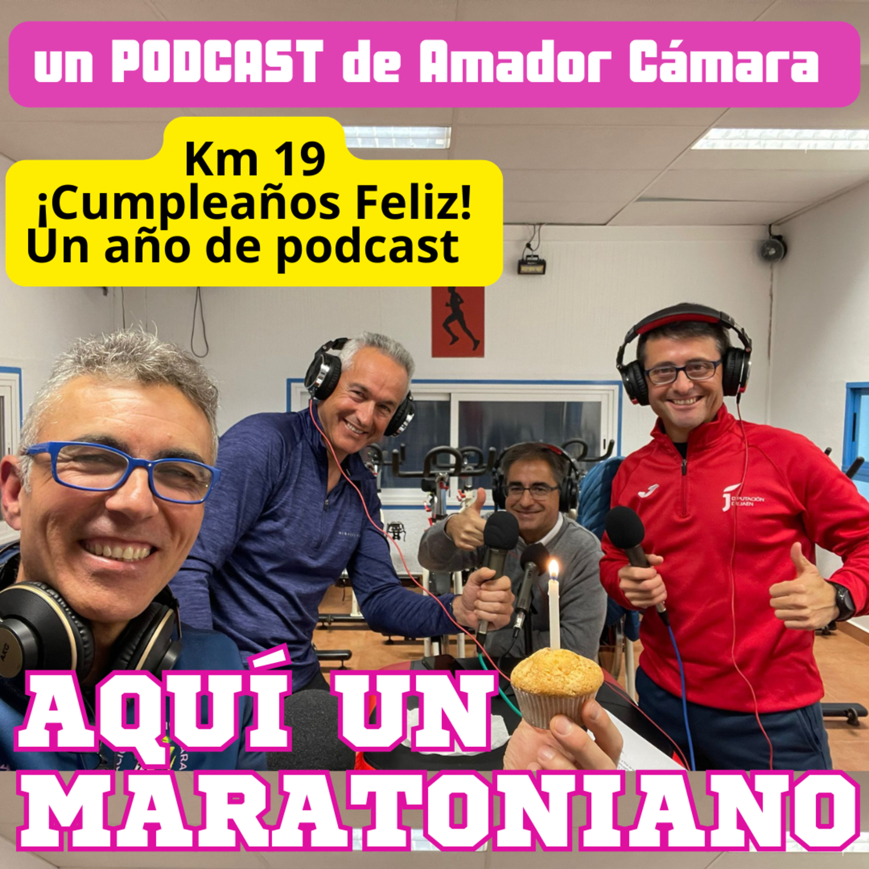 Aquí Un Maratoniano