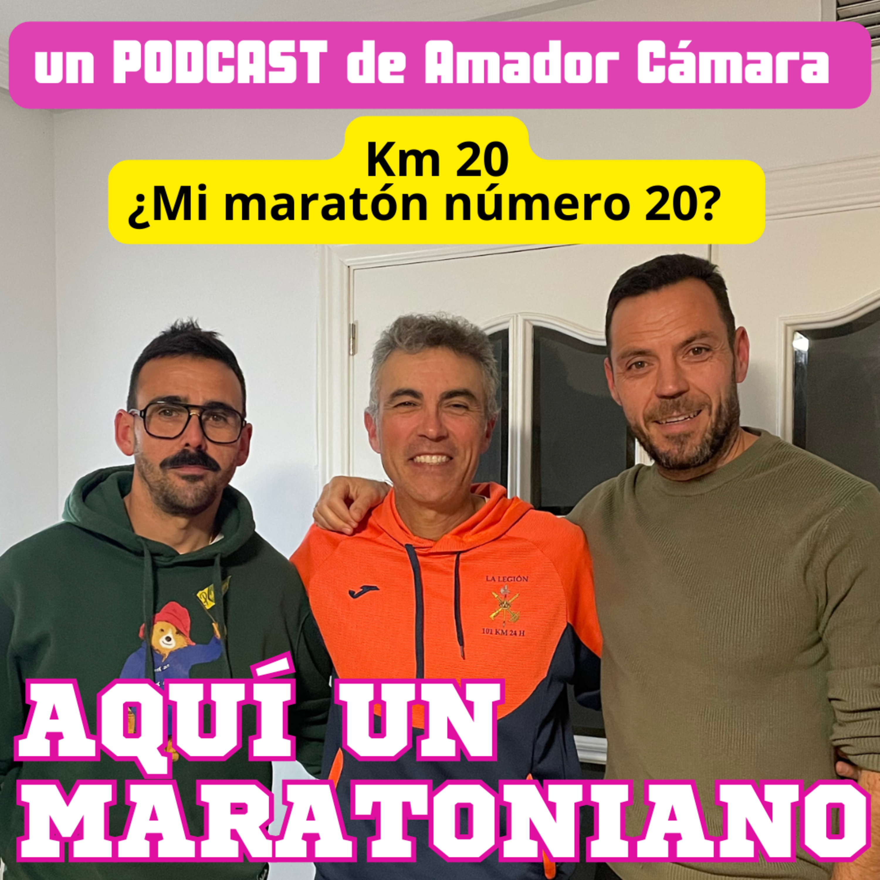 Aquí Un Maratoniano