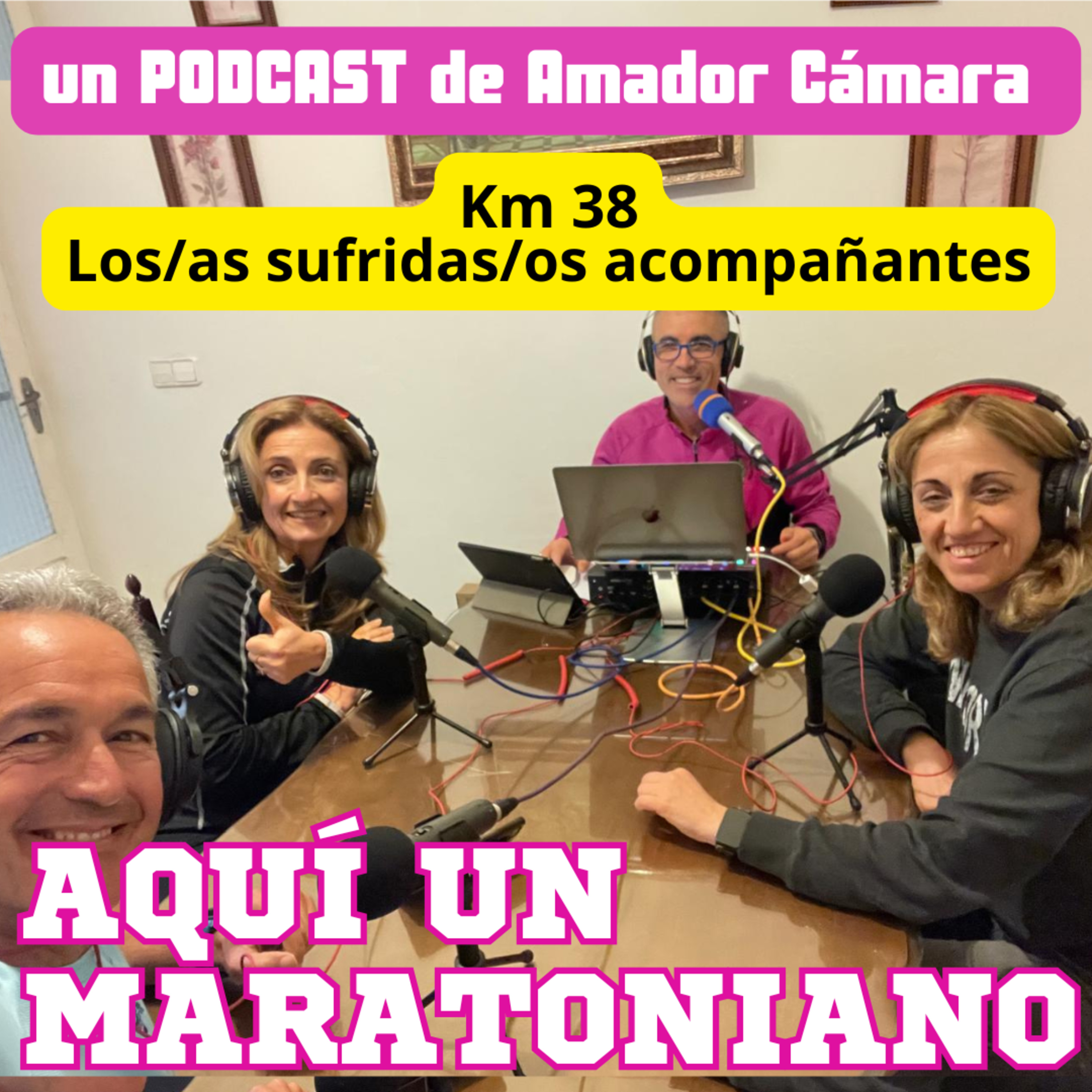 Aquí Un Maratoniano