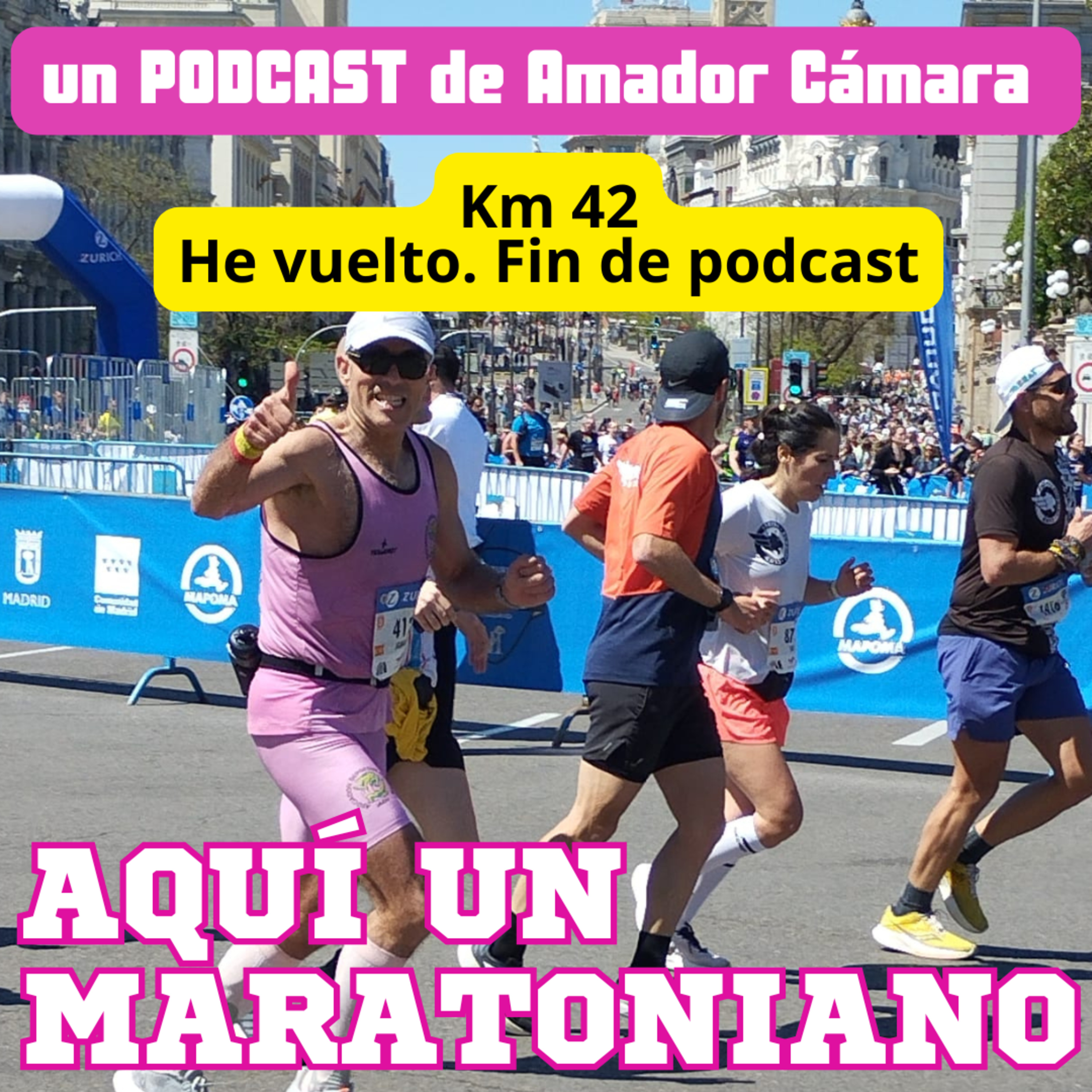 Aquí Un Maratoniano