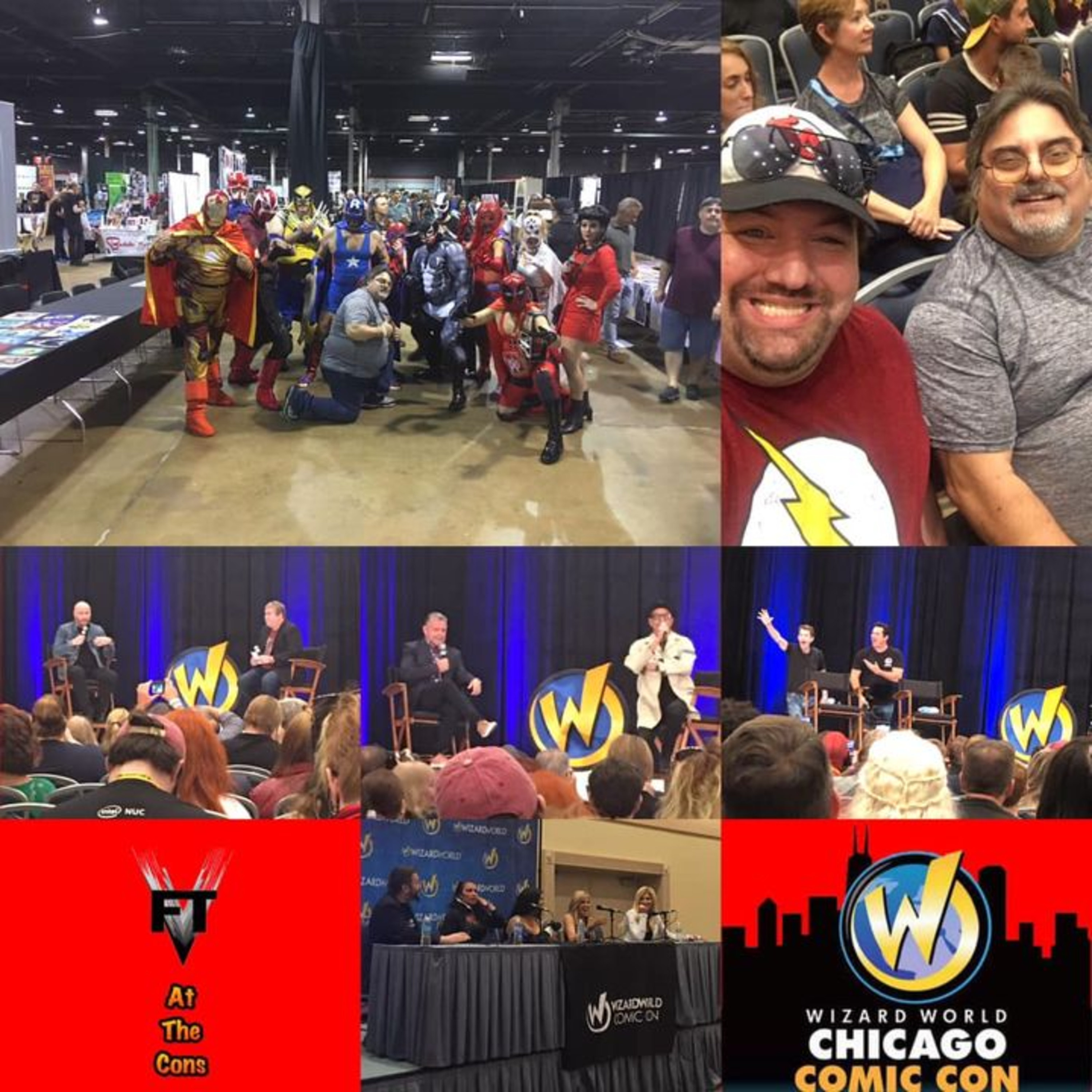 Blake & Sal At The Cons