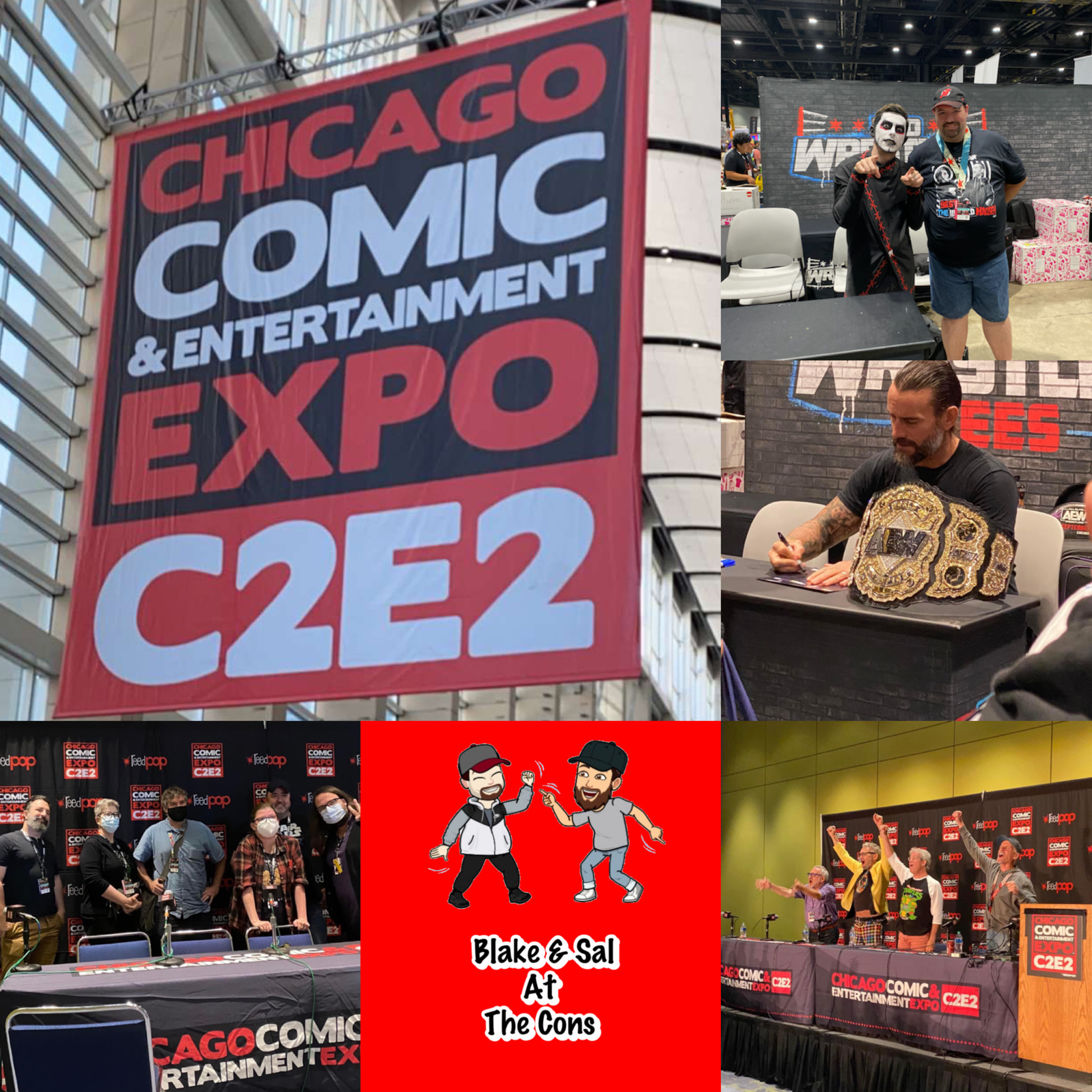 2022 C2E2 episode artwork