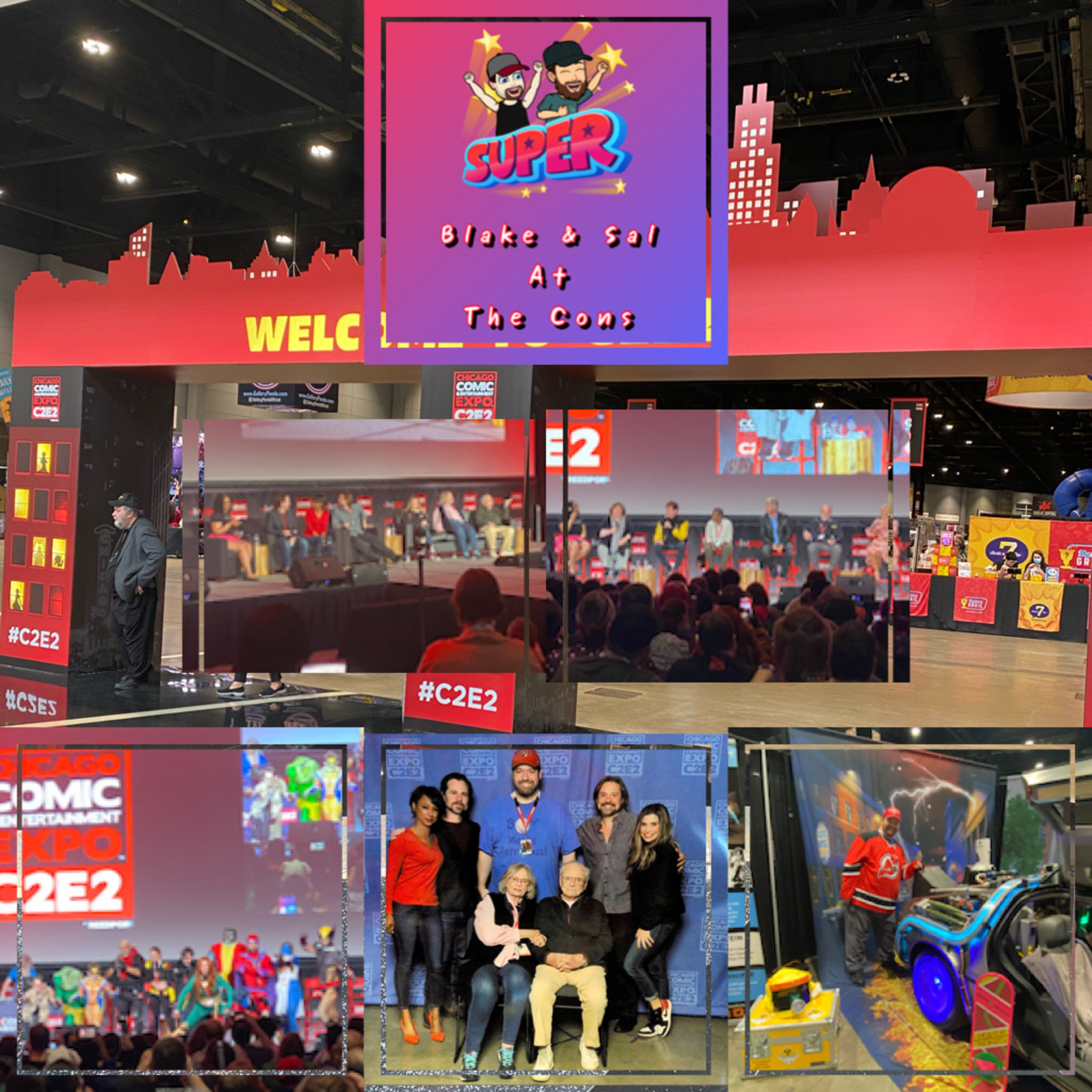 2023 C2E2 episode artwork