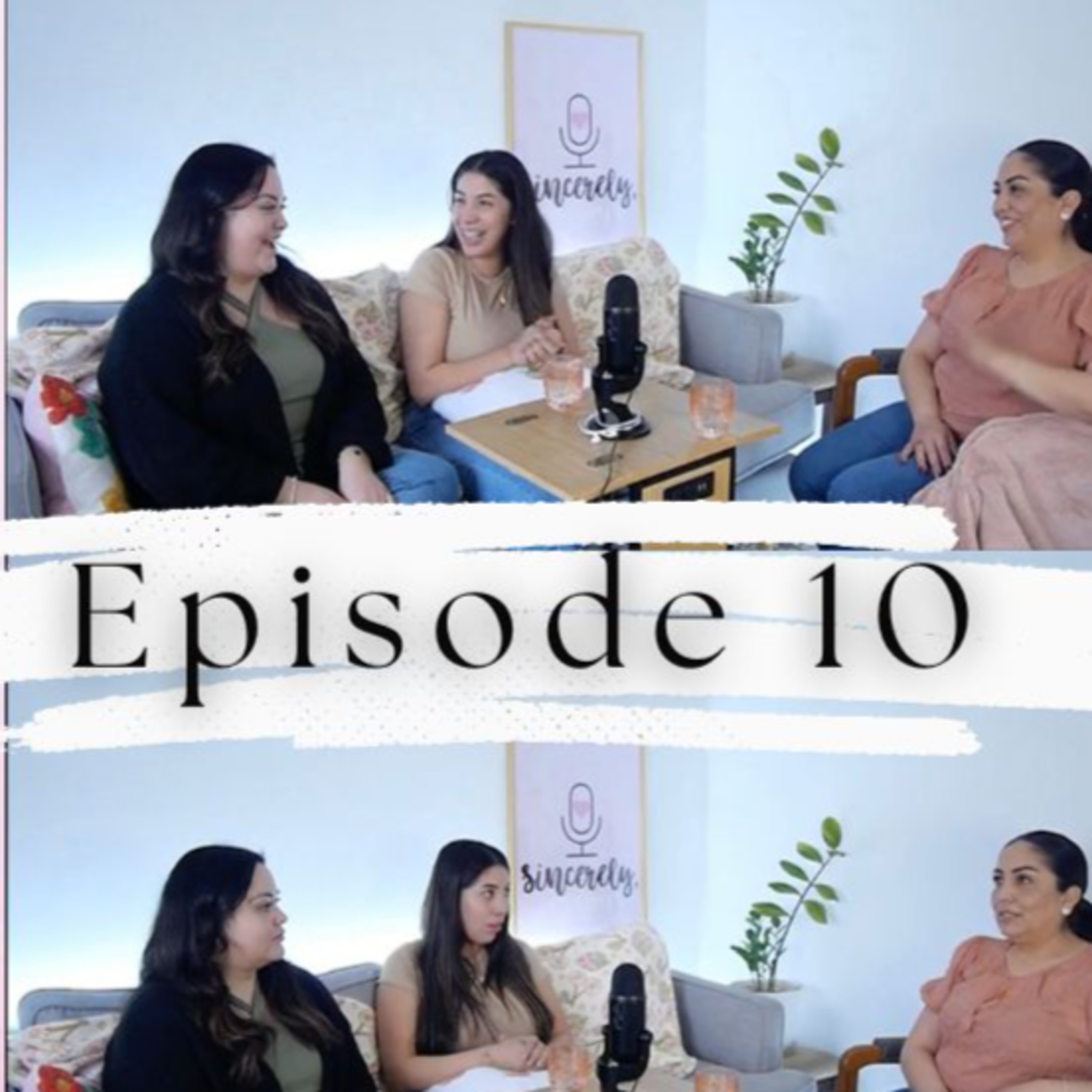 Ep. 10 | Dejando costumbres ATRÁS | Our FIRST guest; Zam’s Mom! Girl talk ✨ episode artwork