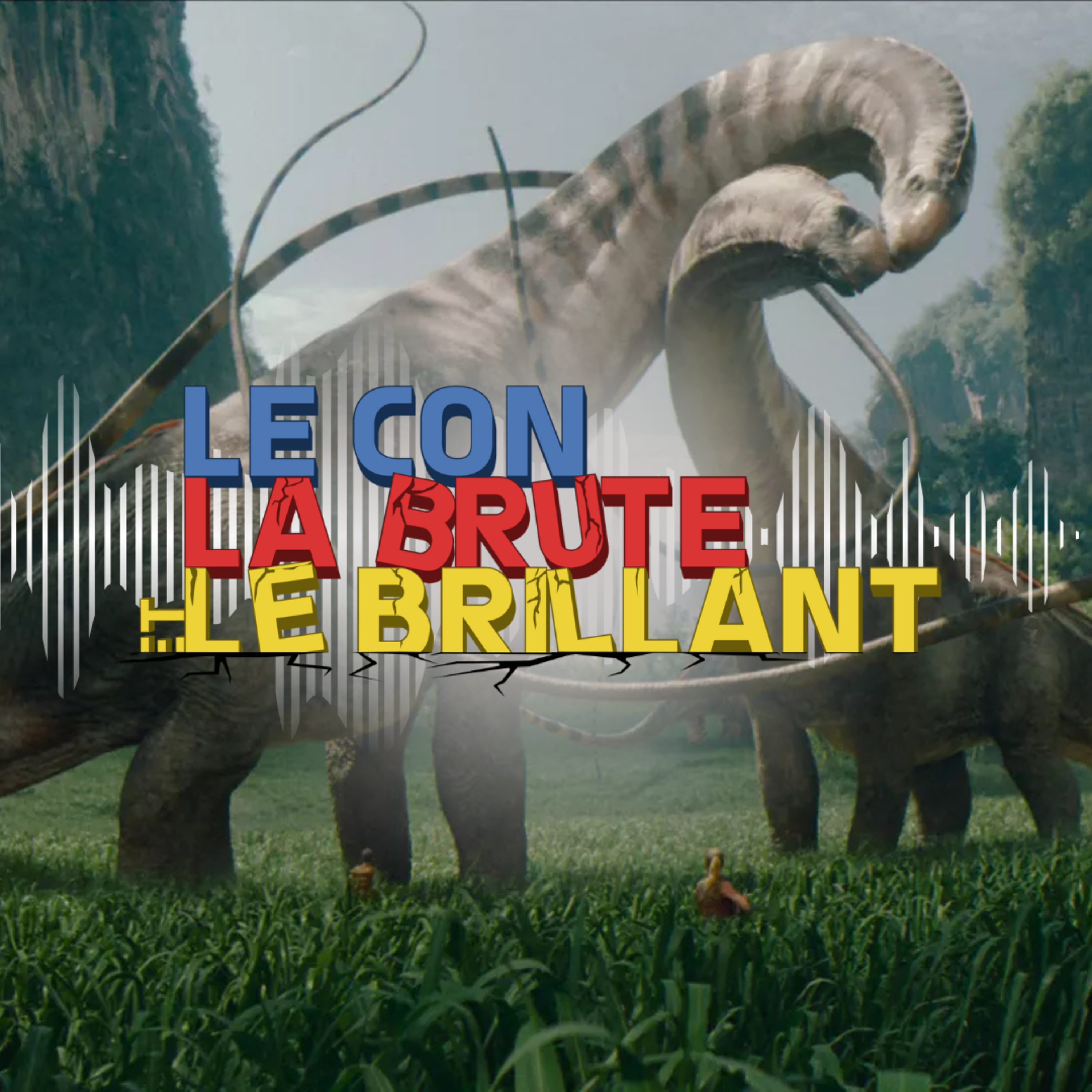 Jurassic World, super héros et Sibémol episode artwork