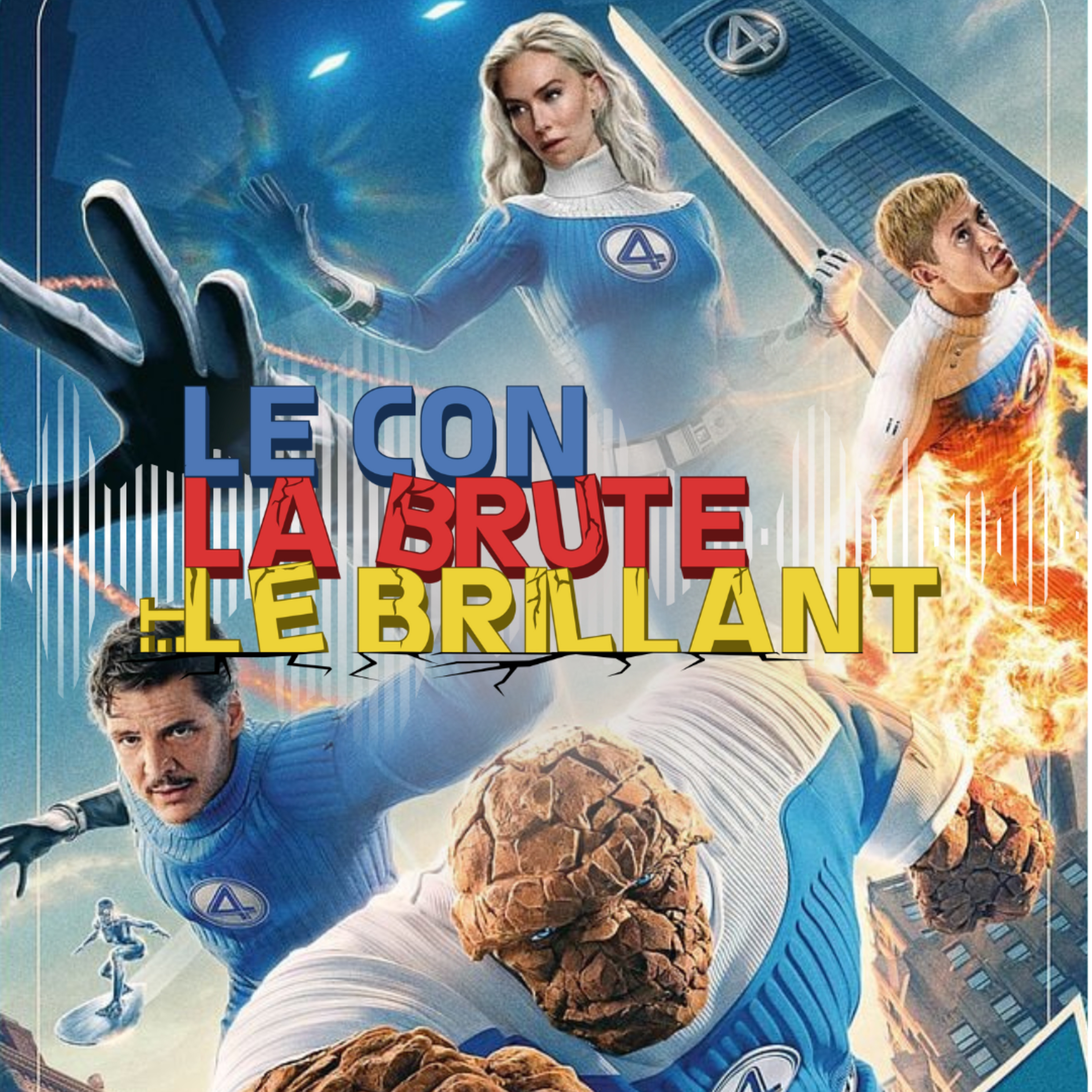 4 fantastiques, anecdotes et des réponses episode artwork