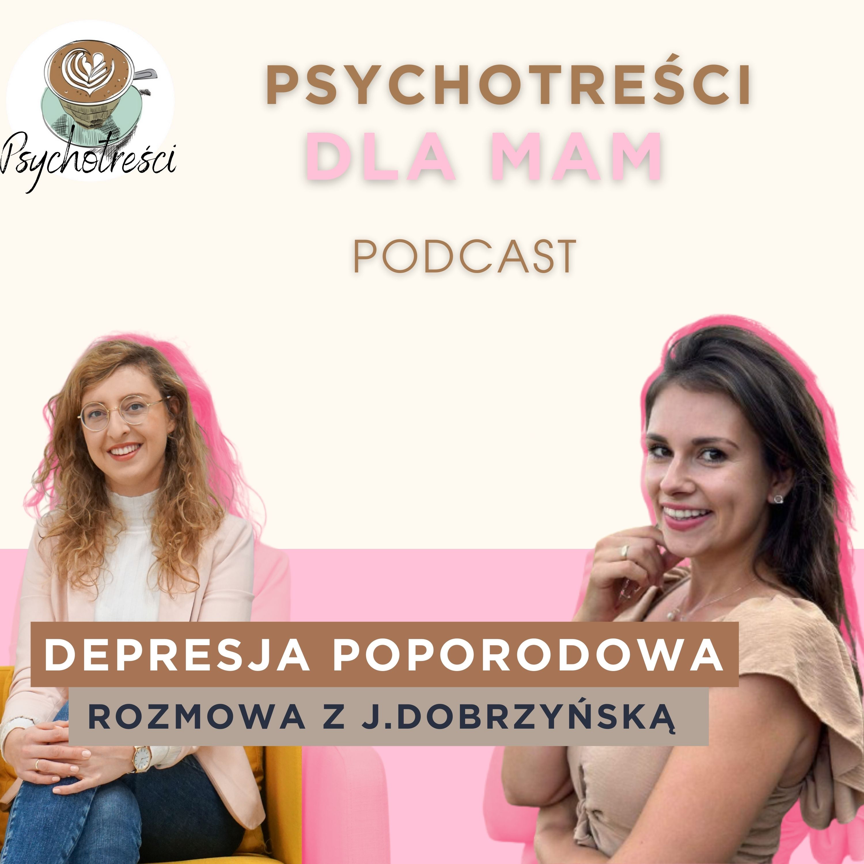 #19 Depresja poporodowa- rozmowa z J. Dobrzyńską (@mamorecenzje) episode artwork