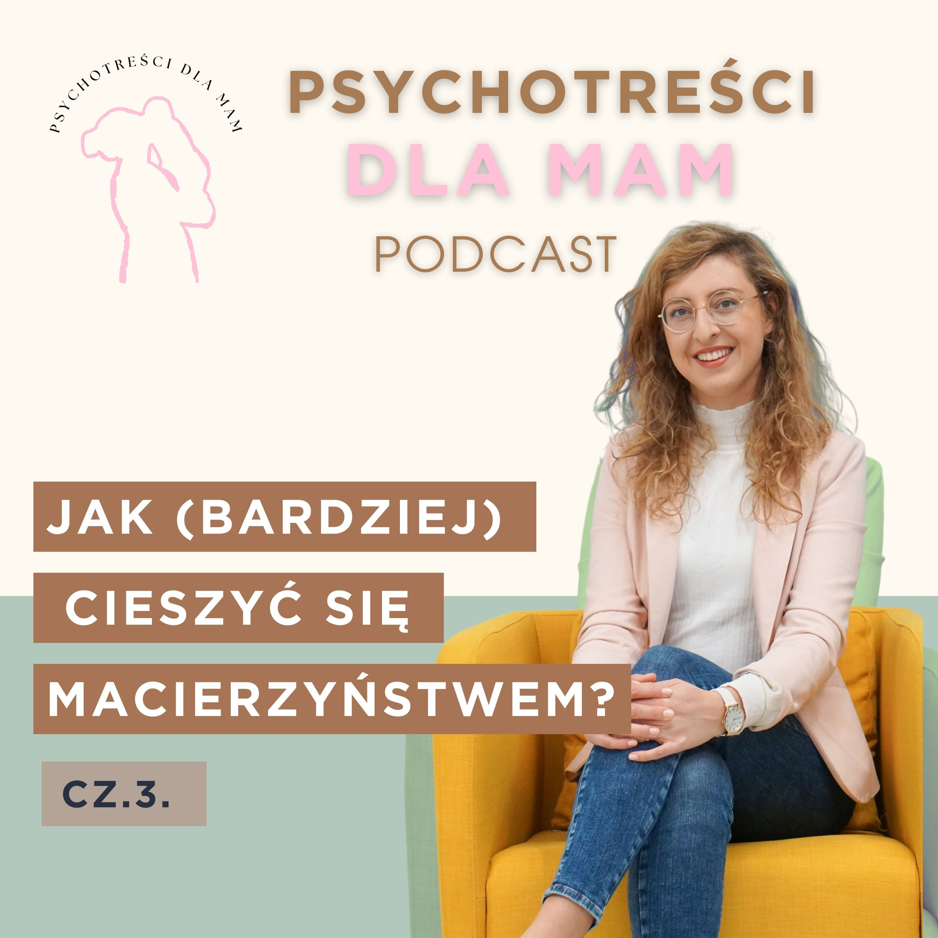 #23 Jak (bardziej) cieszyć się macierzyństwem? episode artwork