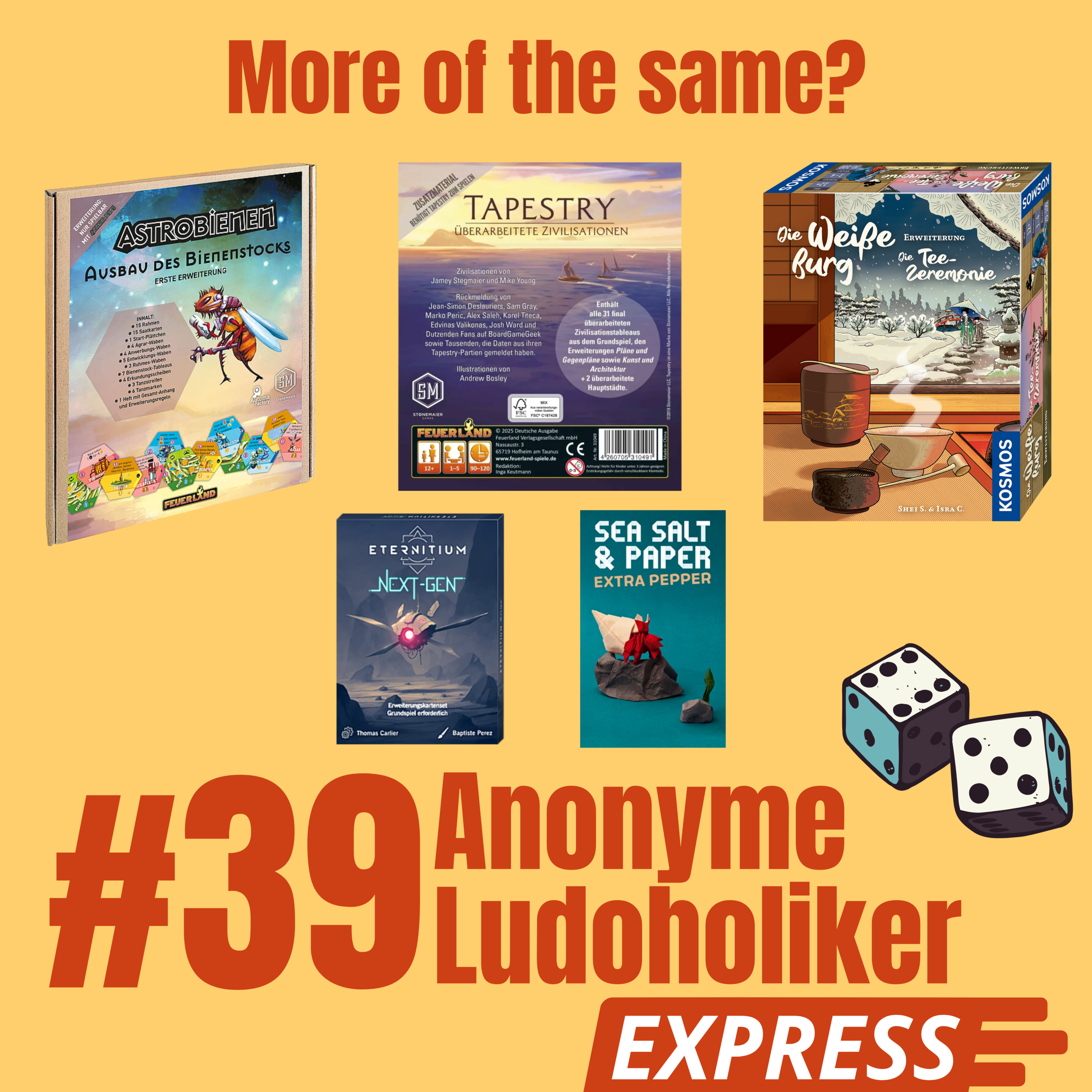 Anonyme Ludoholiker - Der Brettspiel-Podcast