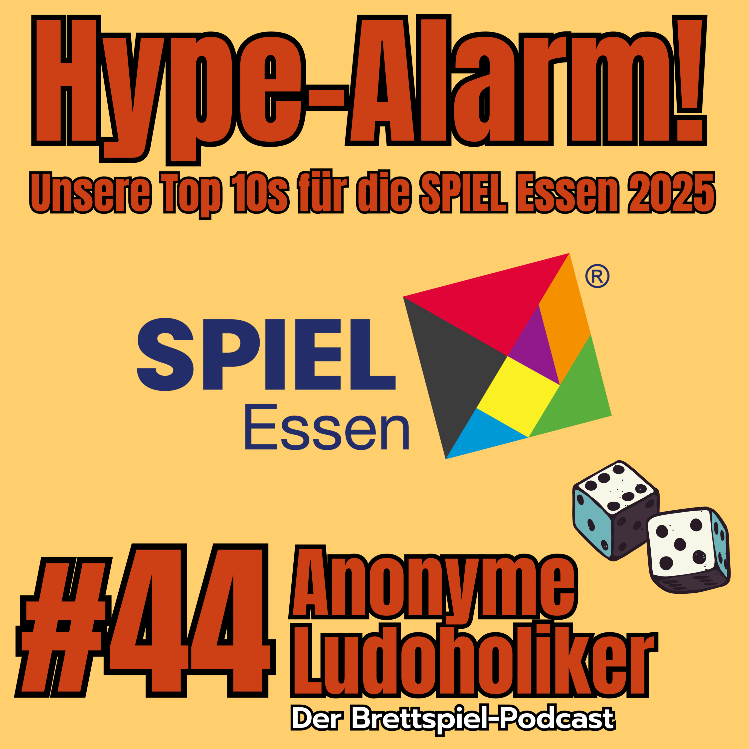 Anonyme Ludoholiker - Der Brettspiel-Podcast