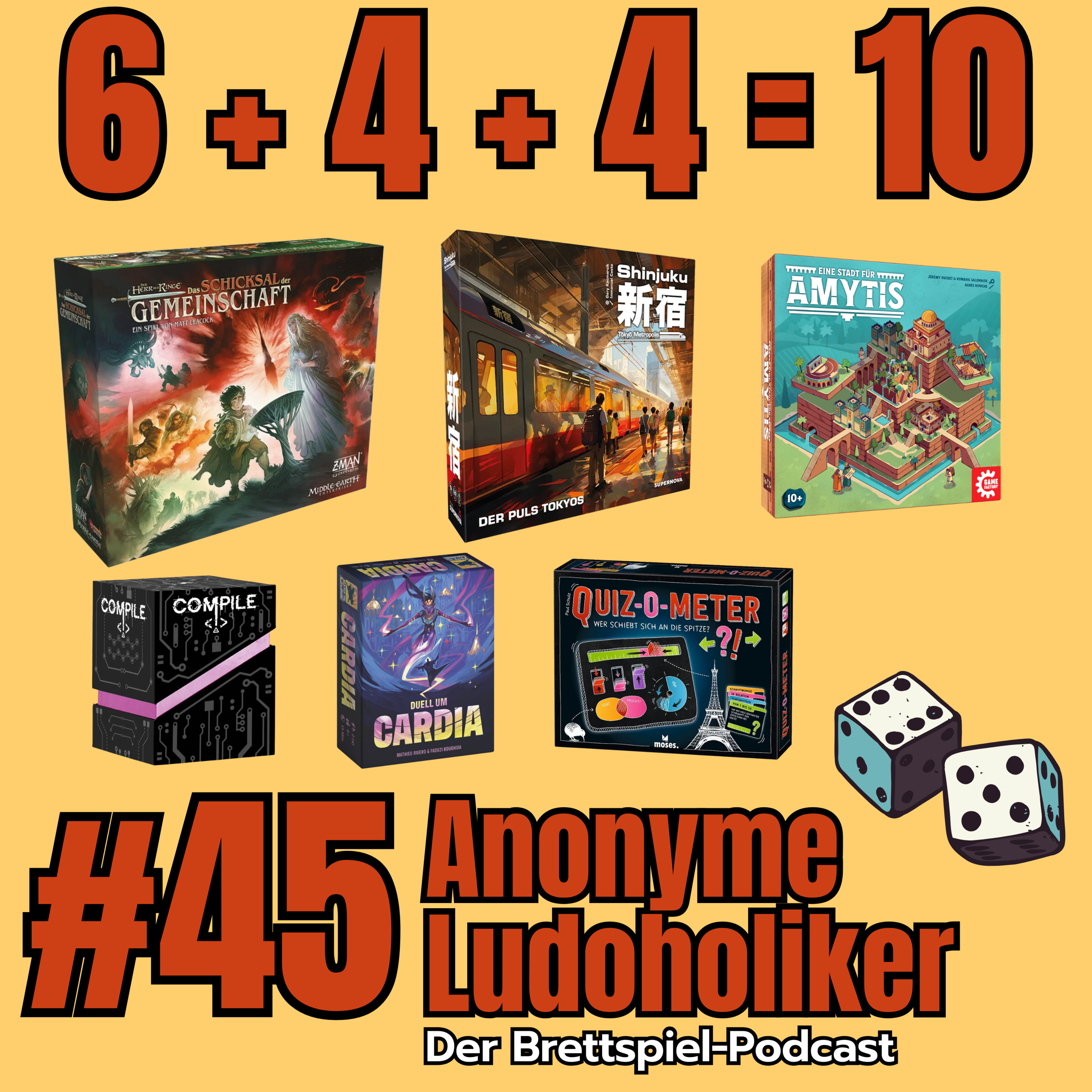 Anonyme Ludoholiker - Der Brettspiel-Podcast