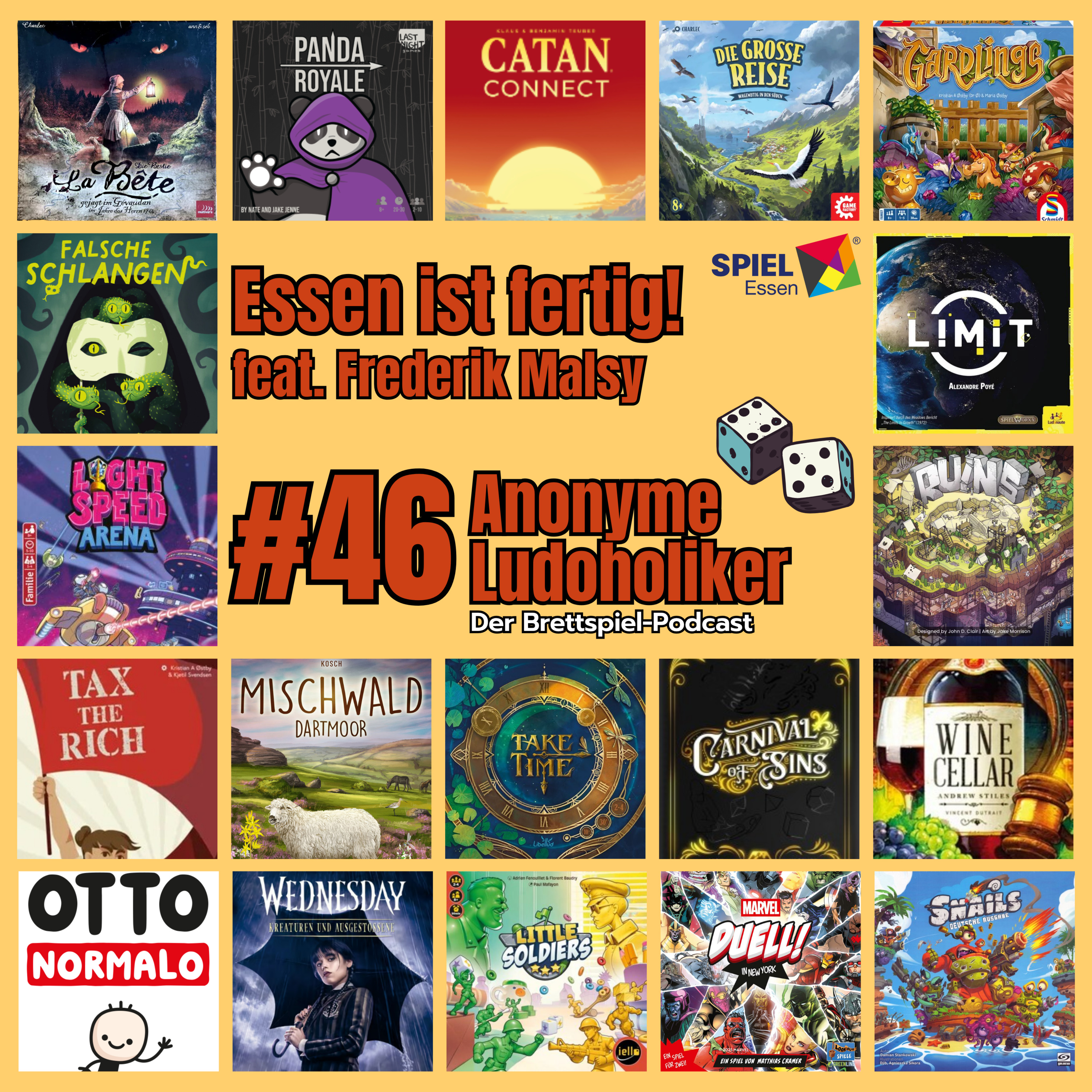 Anonyme Ludoholiker - Der Brettspiel-Podcast