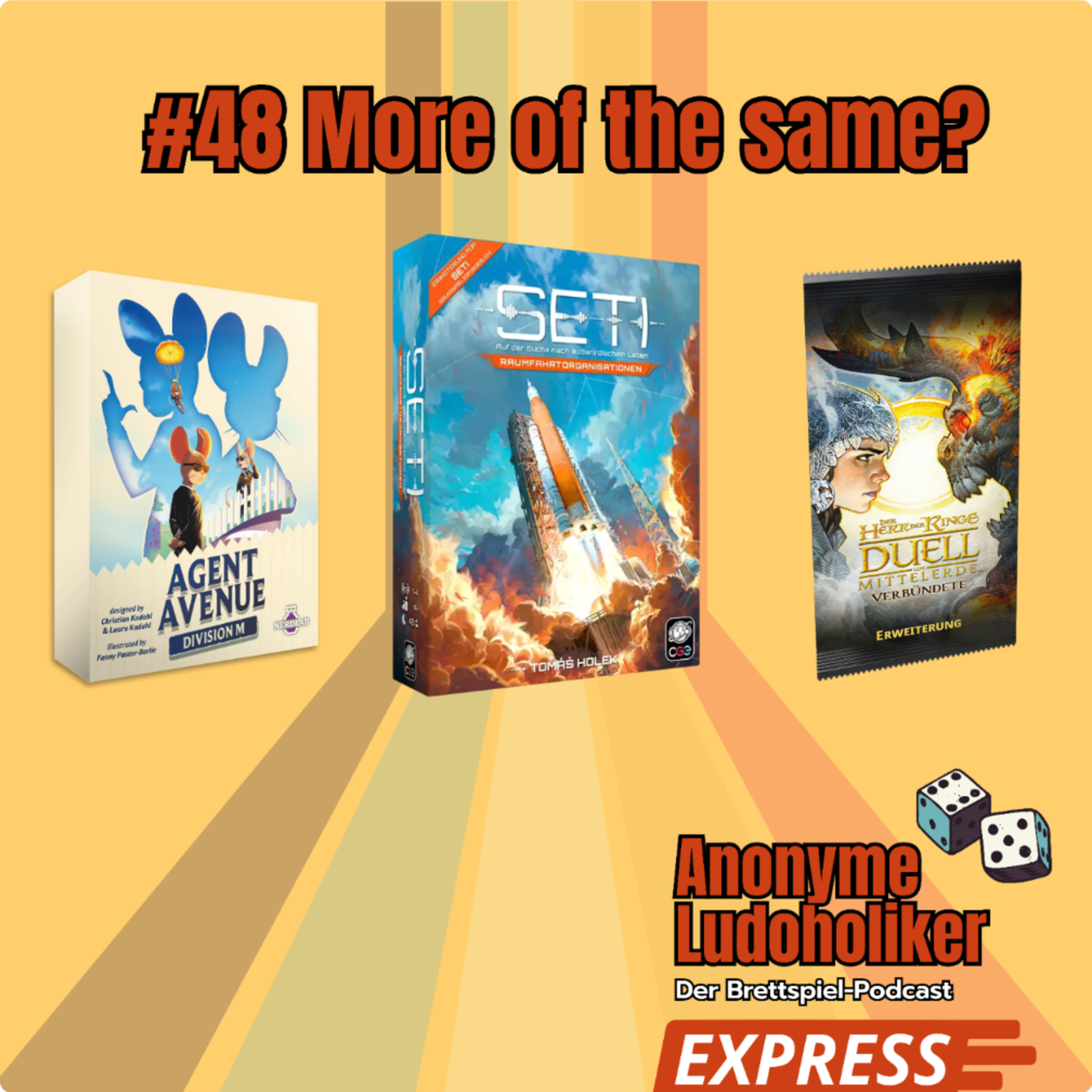 Anonyme Ludoholiker - Der Brettspiel-Podcast