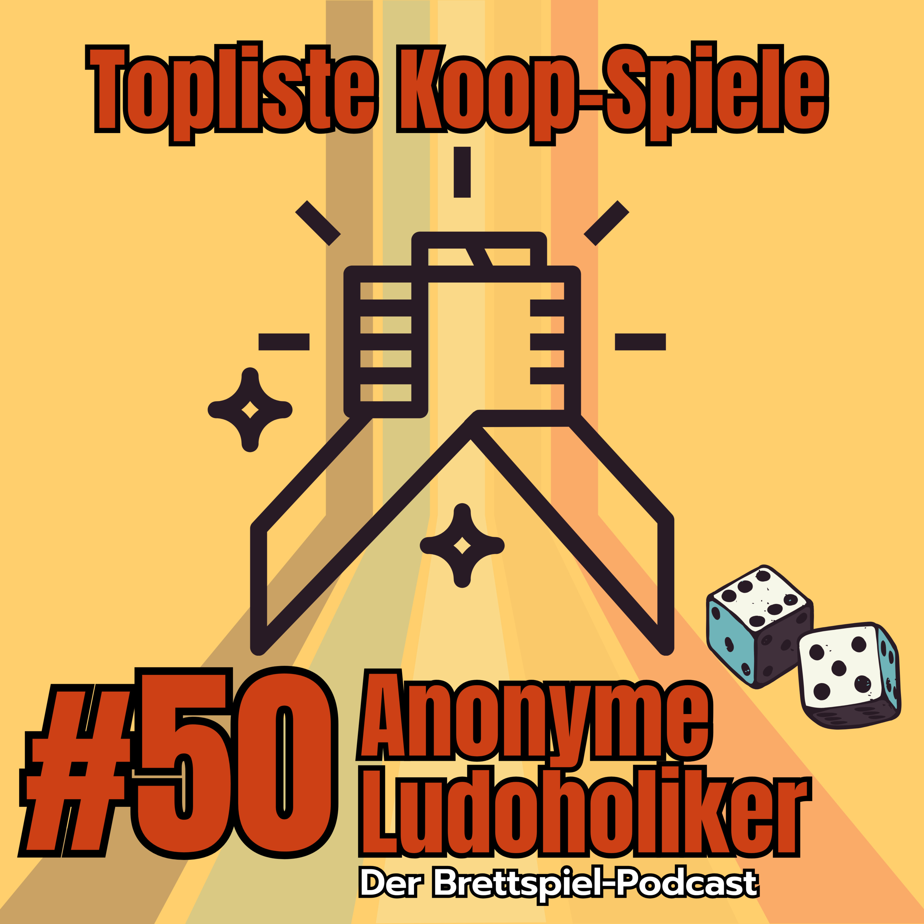 #50 Topliste: Koop-Spiele episode artwork