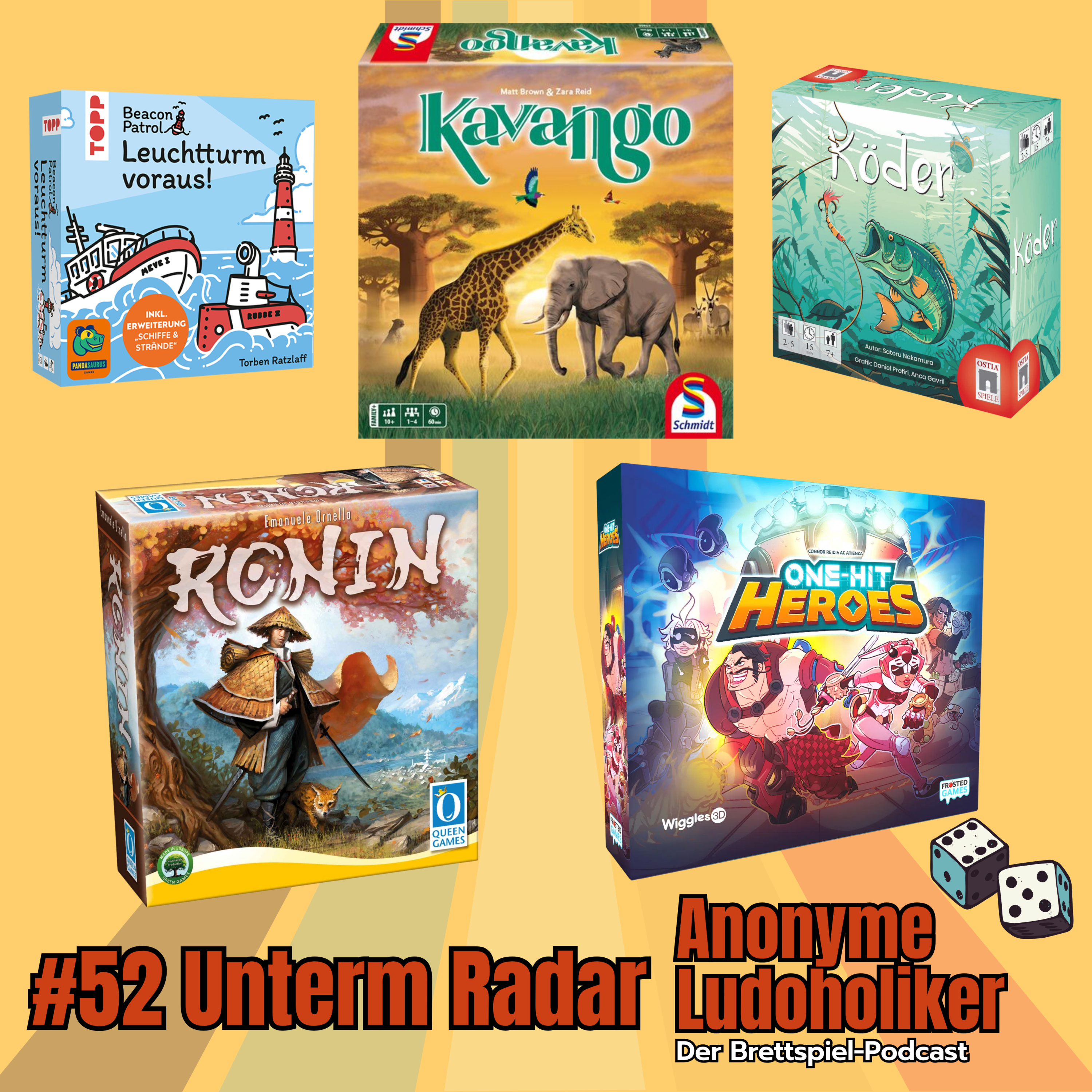 Anonyme Ludoholiker - Der Brettspiel-Podcast