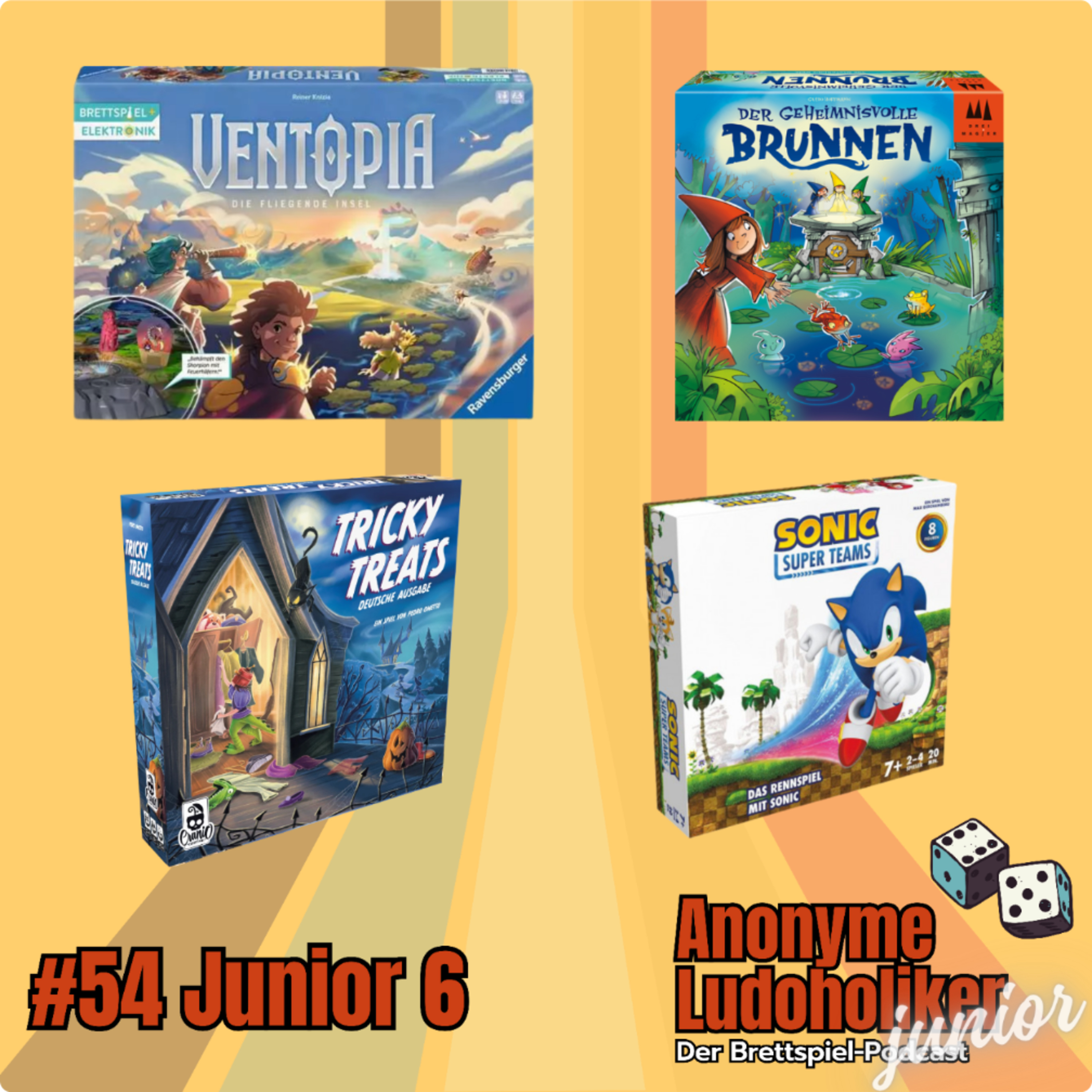 #54 Anonyme Junior 6 episode artwork