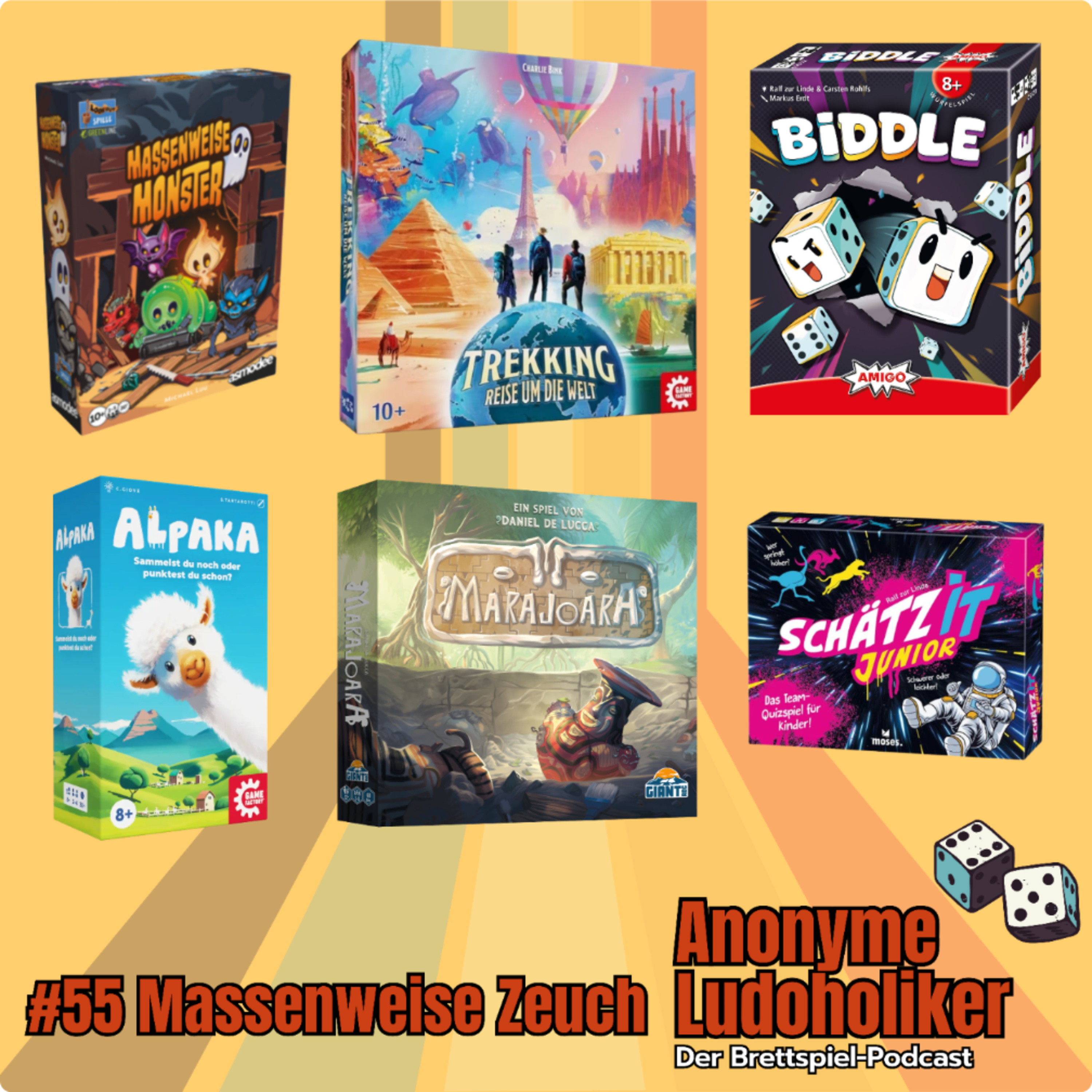 #55 Massenweise Zeuch episode artwork