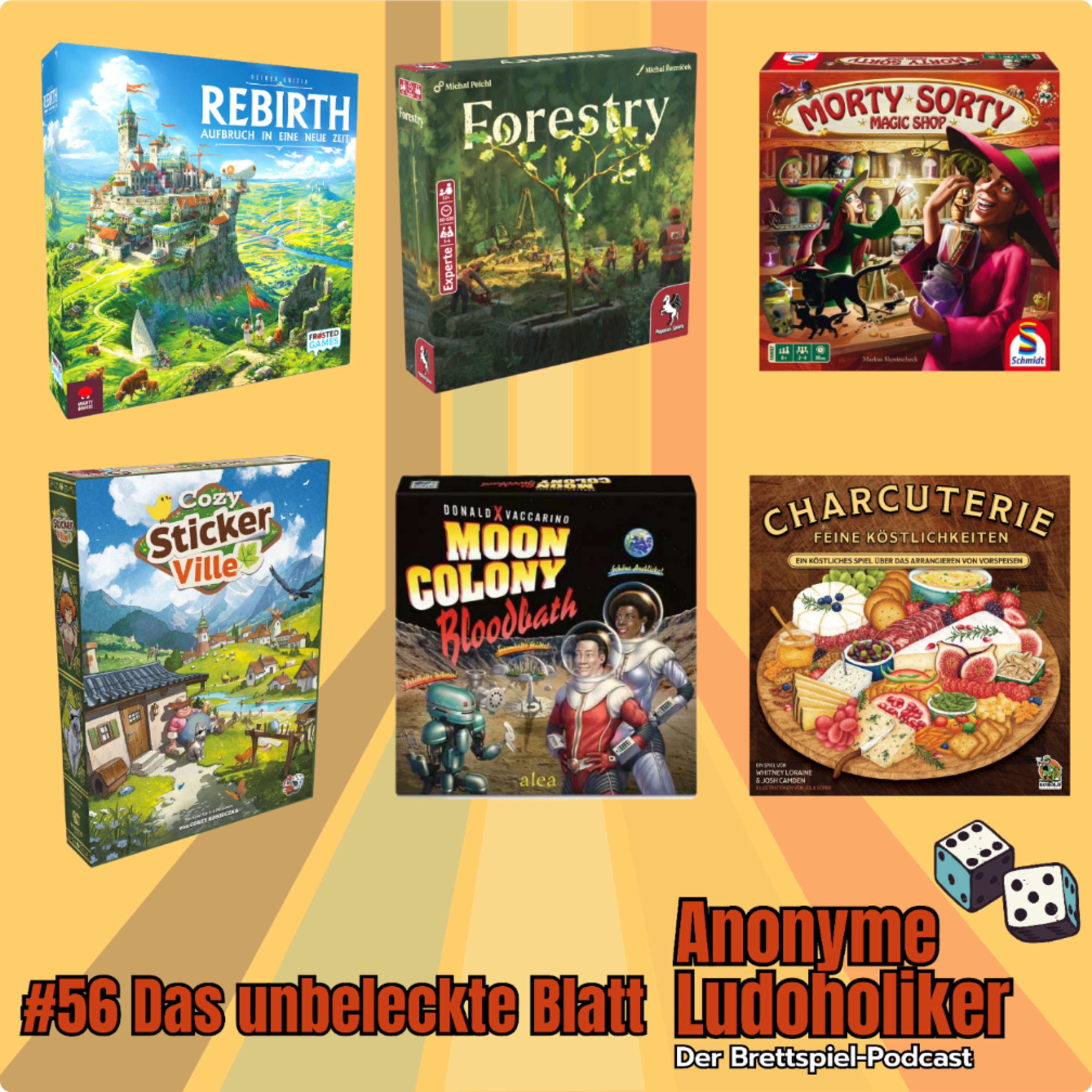 #56 Das unbeleckte Blatt episode artwork