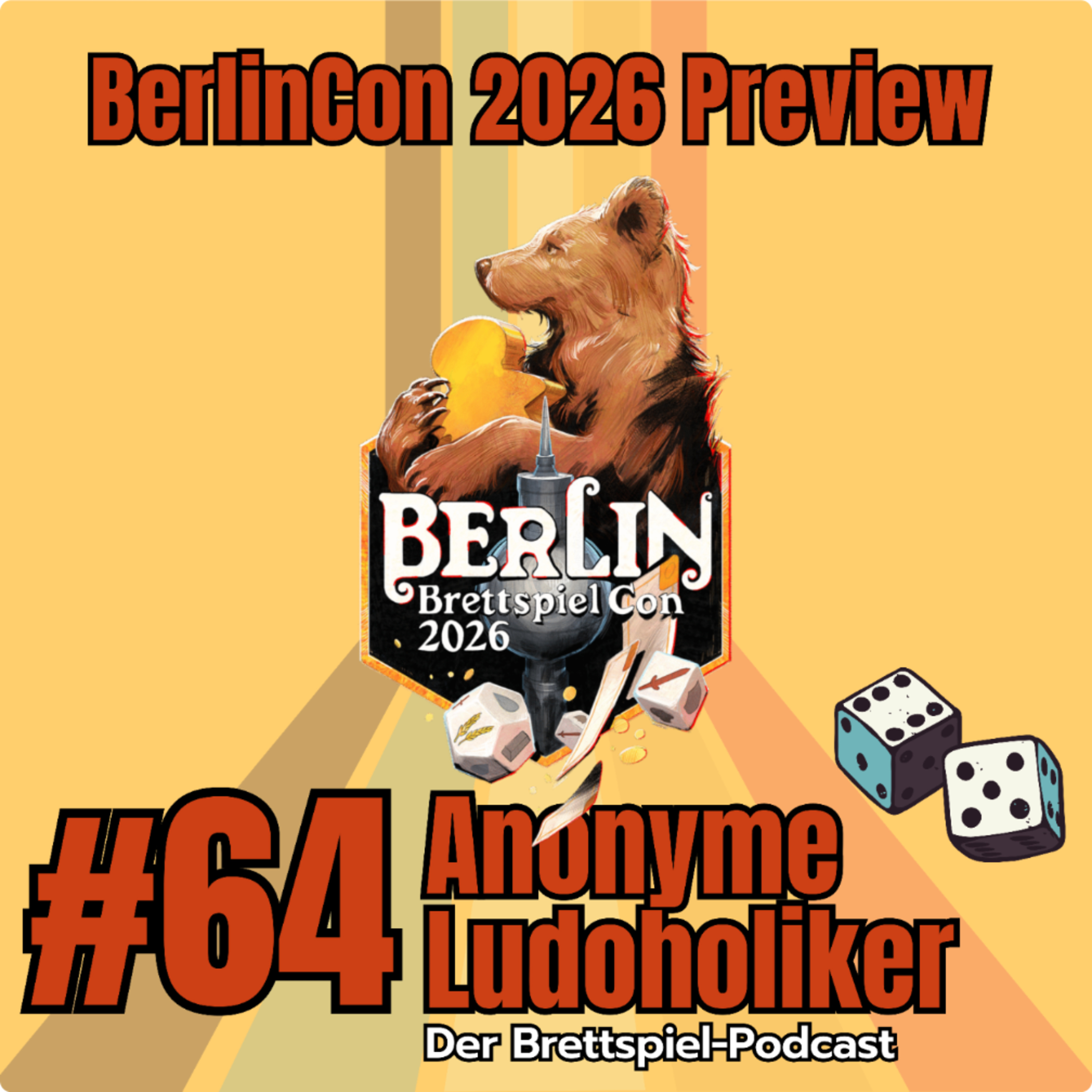 #64 Berlin Brettspiel Con 2026 Preview episode artwork