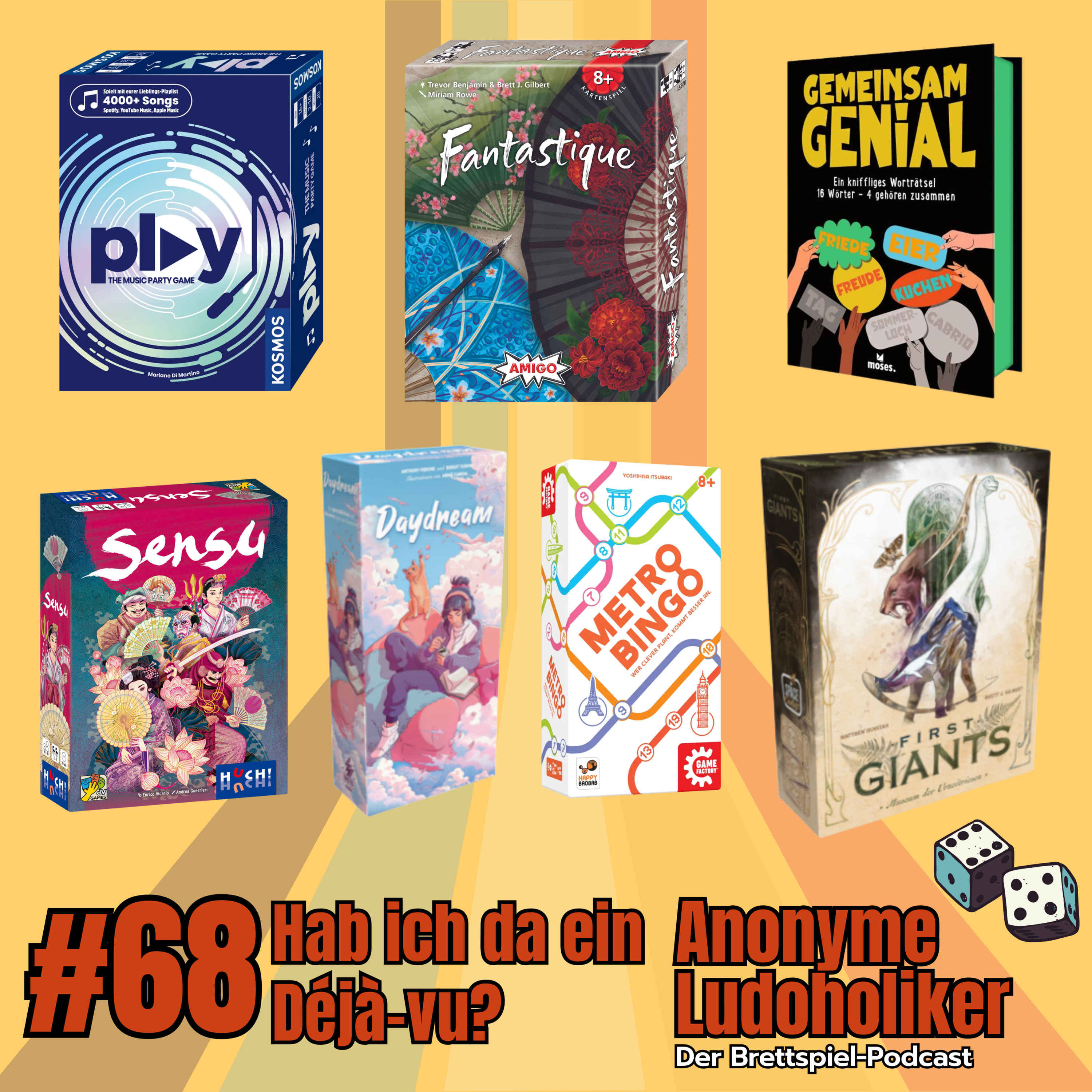 #68 Hab ich da ein Déjà-vu? episode artwork