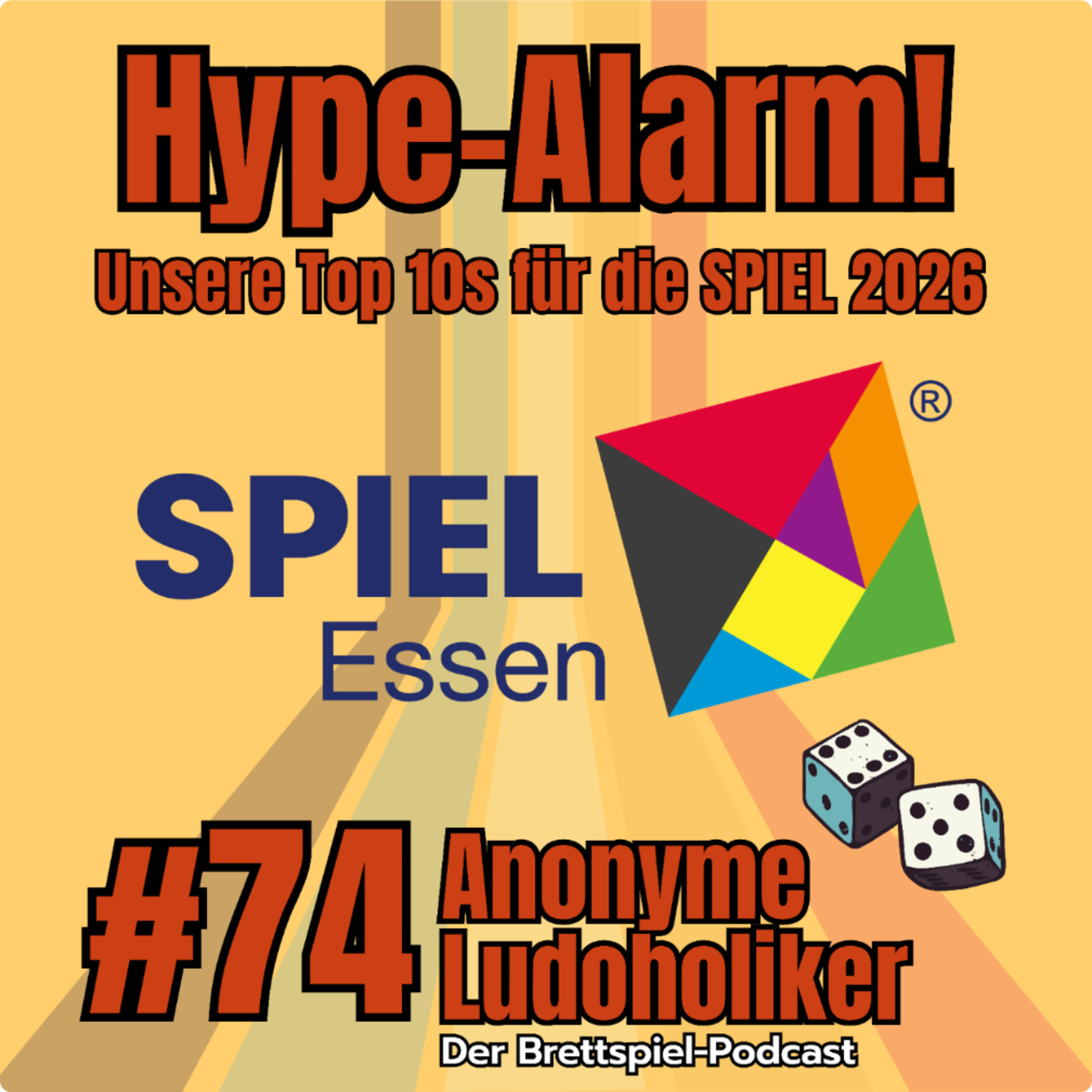 #74 Hypealarm! Unsere Top 10s für die Spiel 2026
