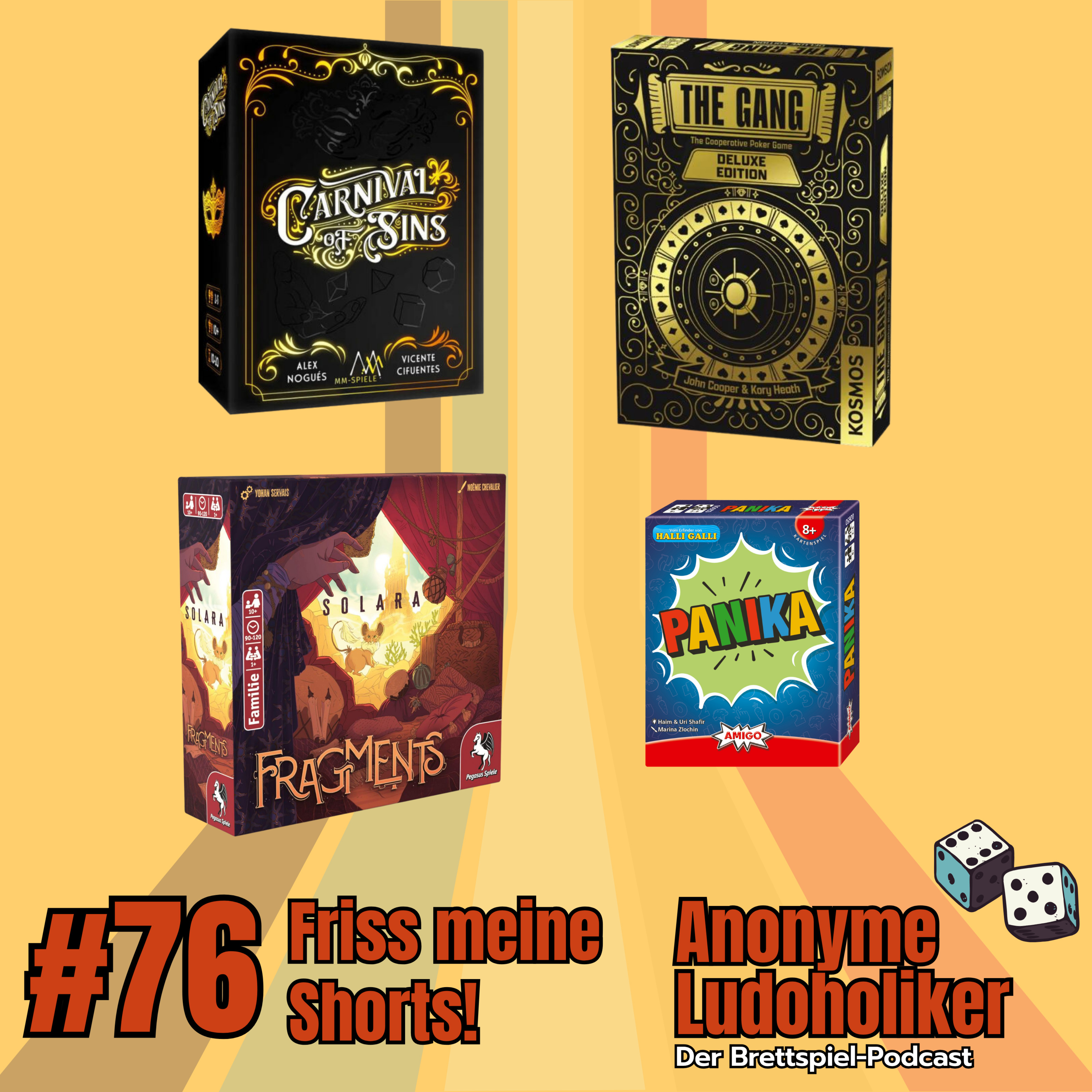 #76 Friss meine Shorts