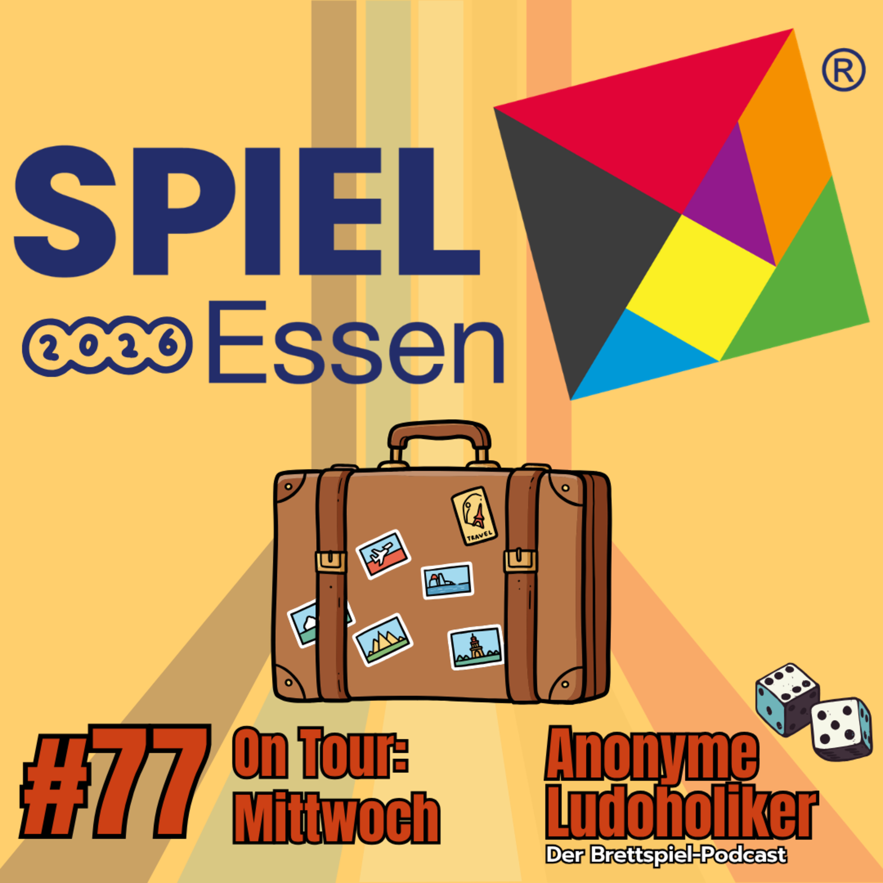 #77 On Tour Mittwoch: Live aus Essen