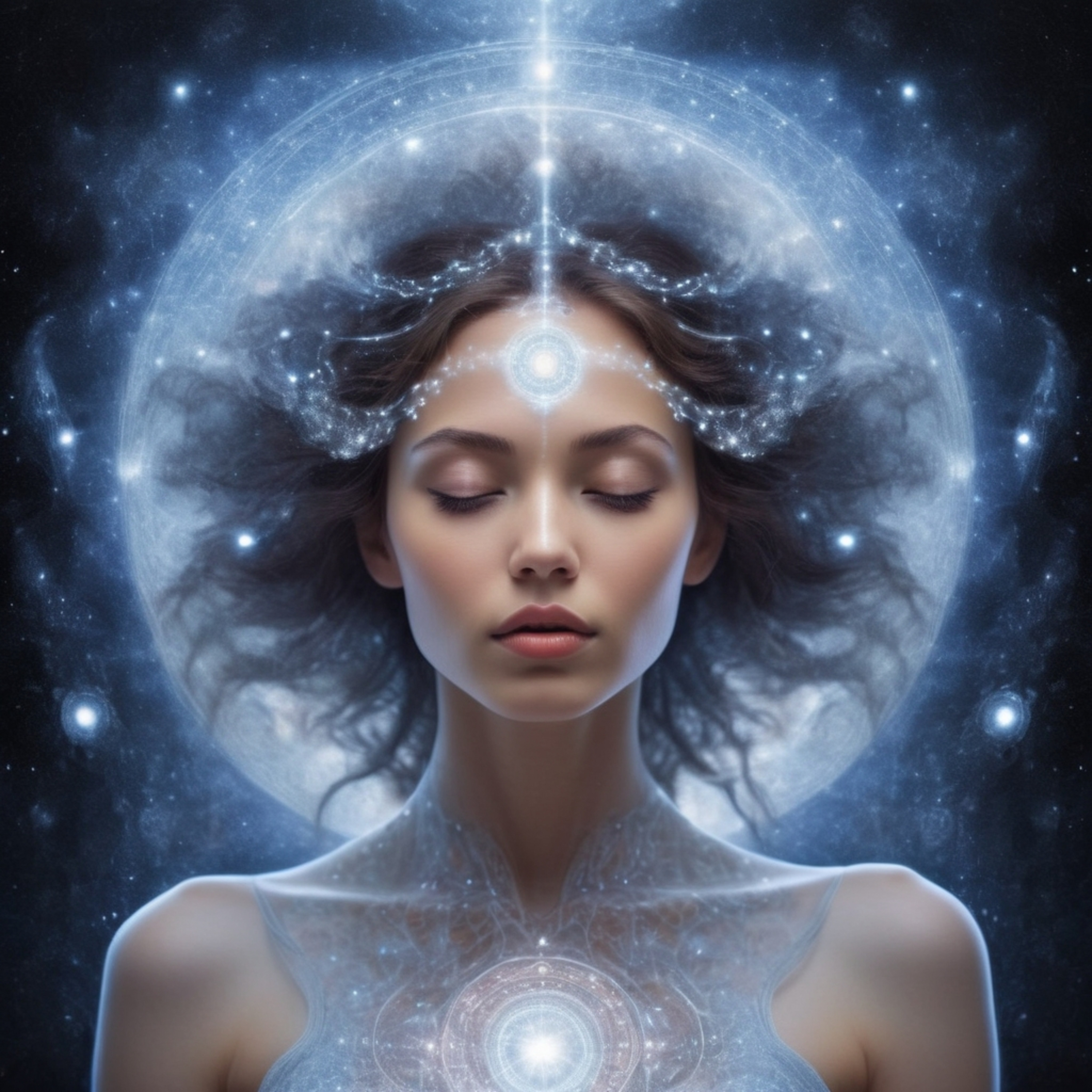 Divine Ethereal Beings