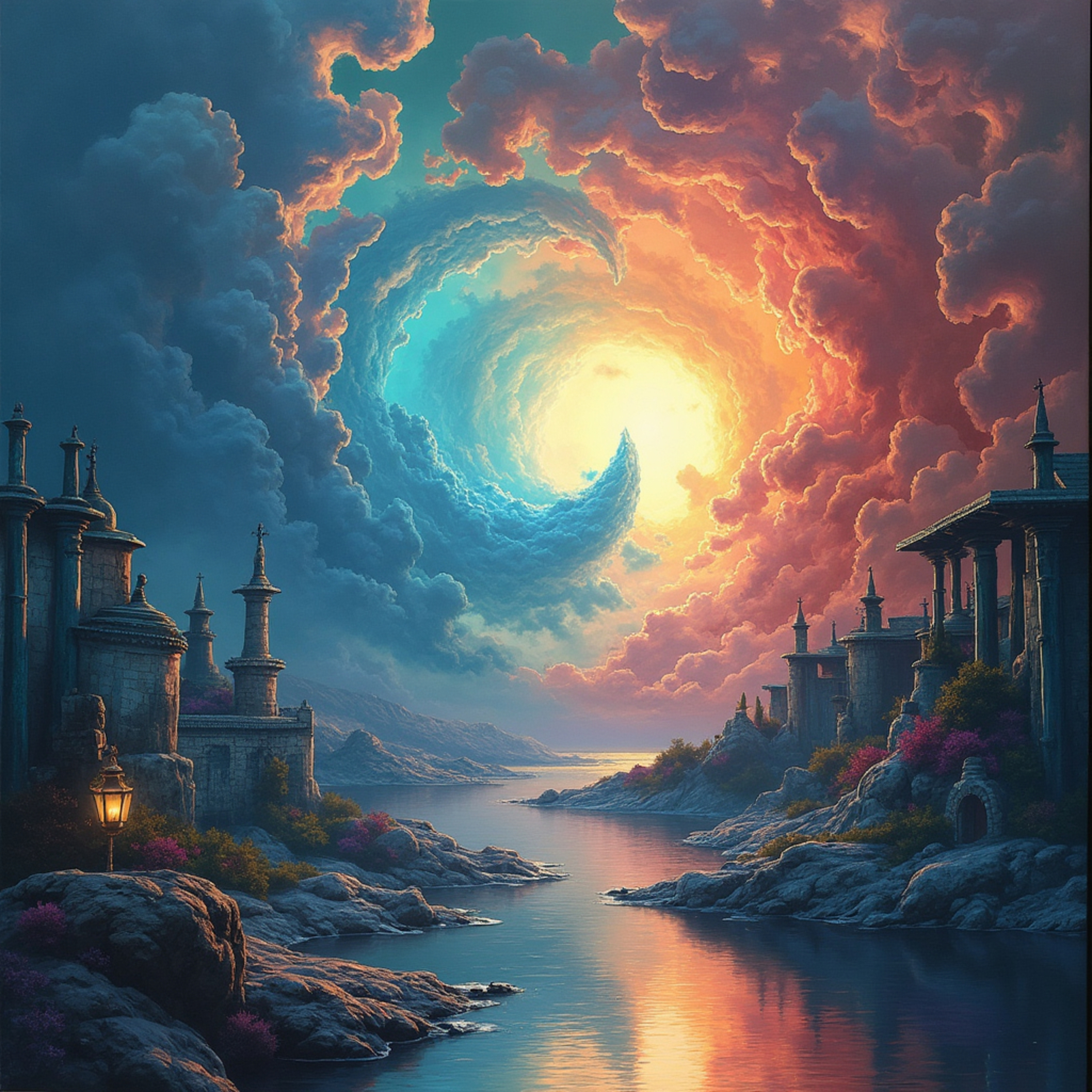 Divine Ethereal Beings