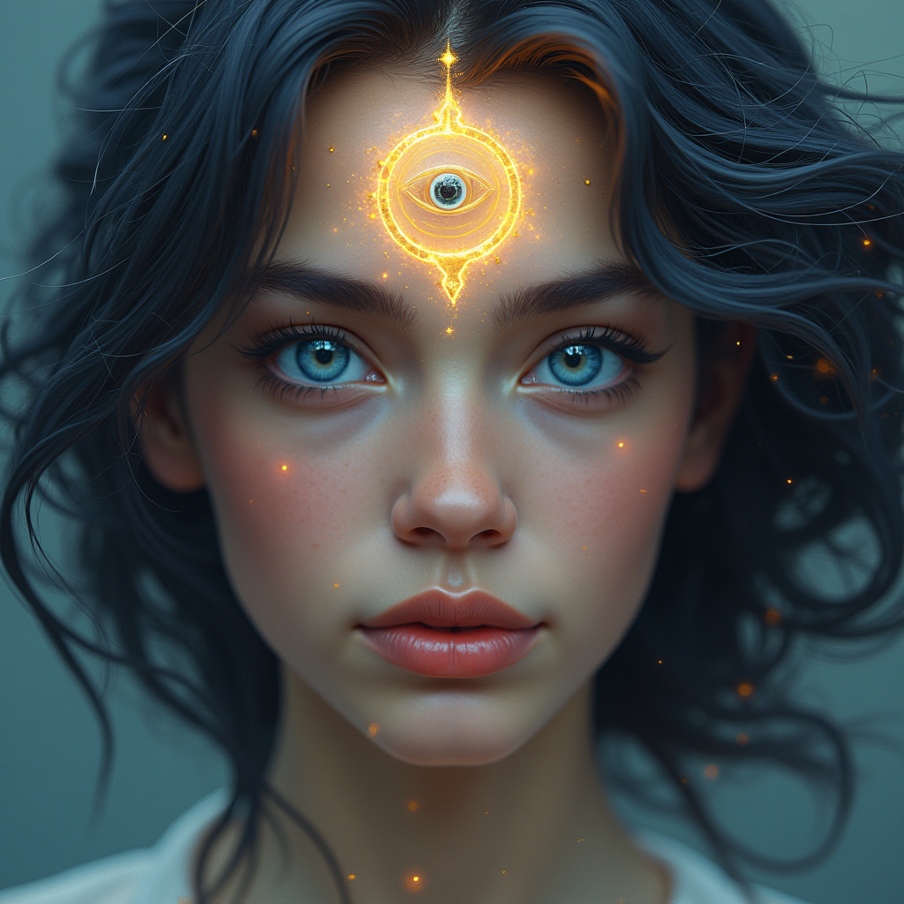 Divine Ethereal Beings