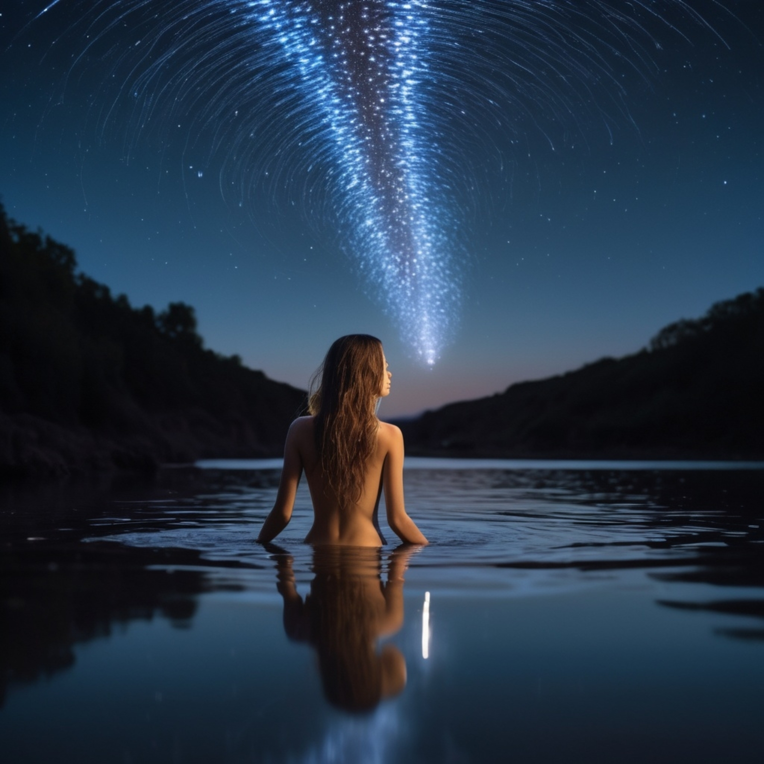 Divine Ethereal Beings