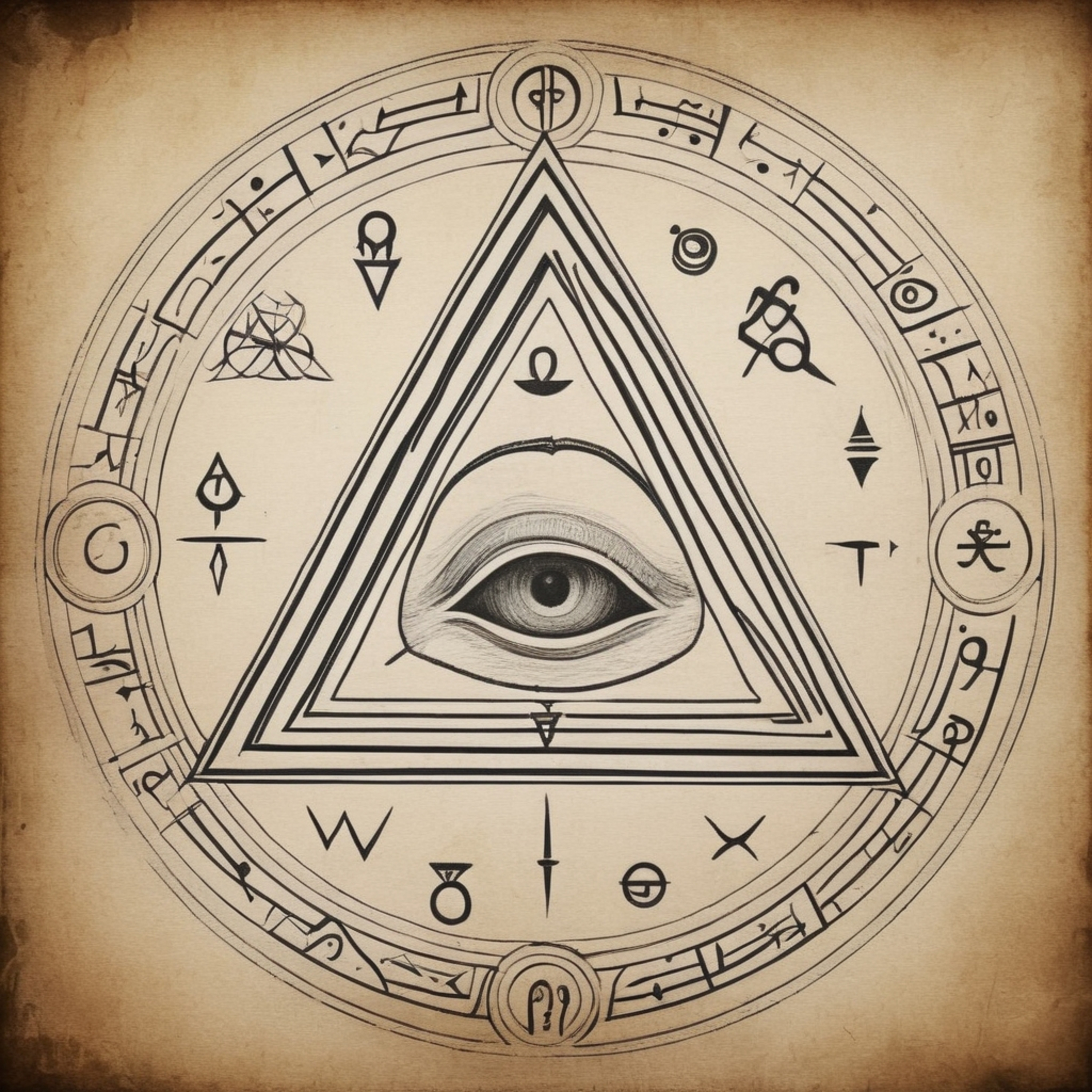 Divine Ethereal Beings