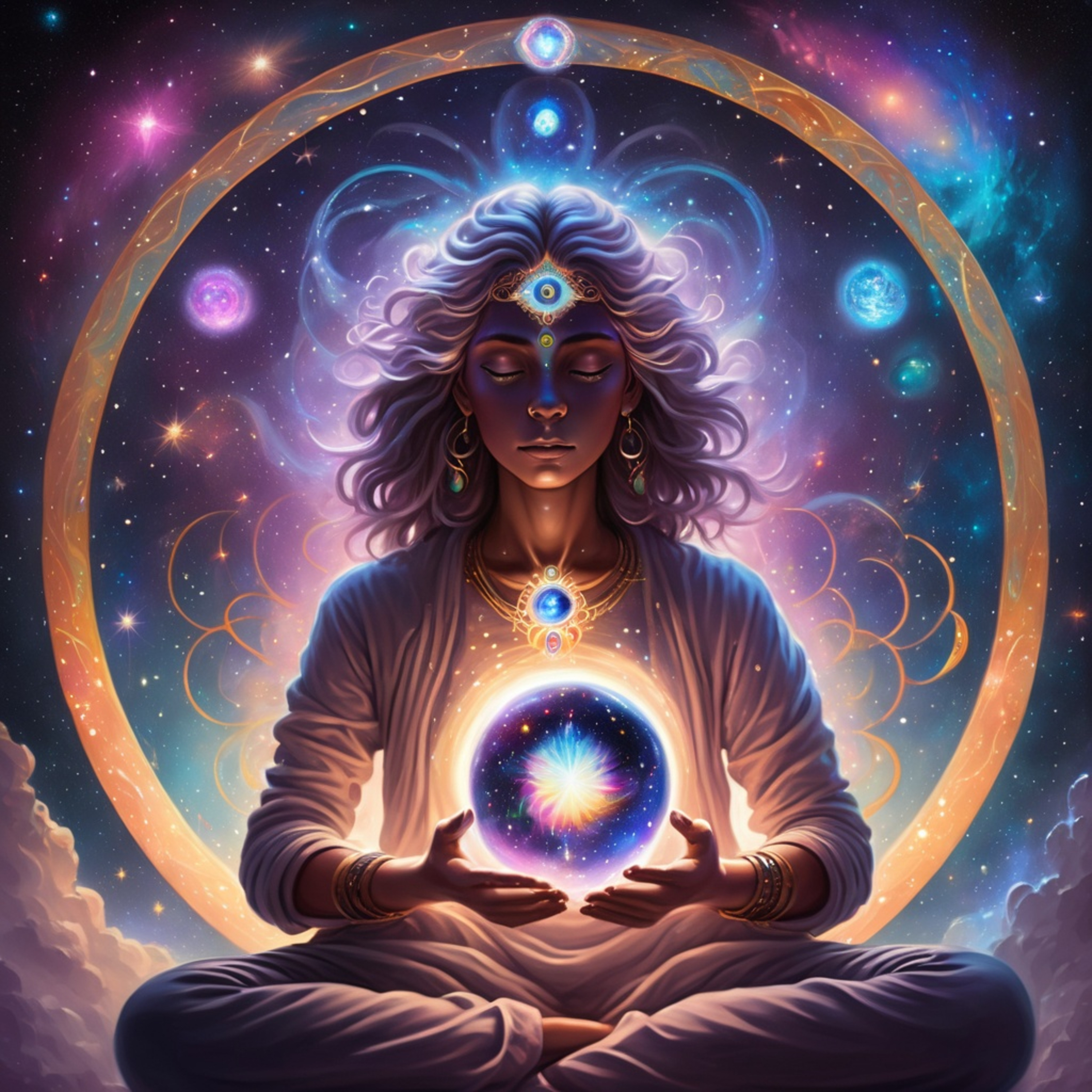 Divine Ethereal Beings