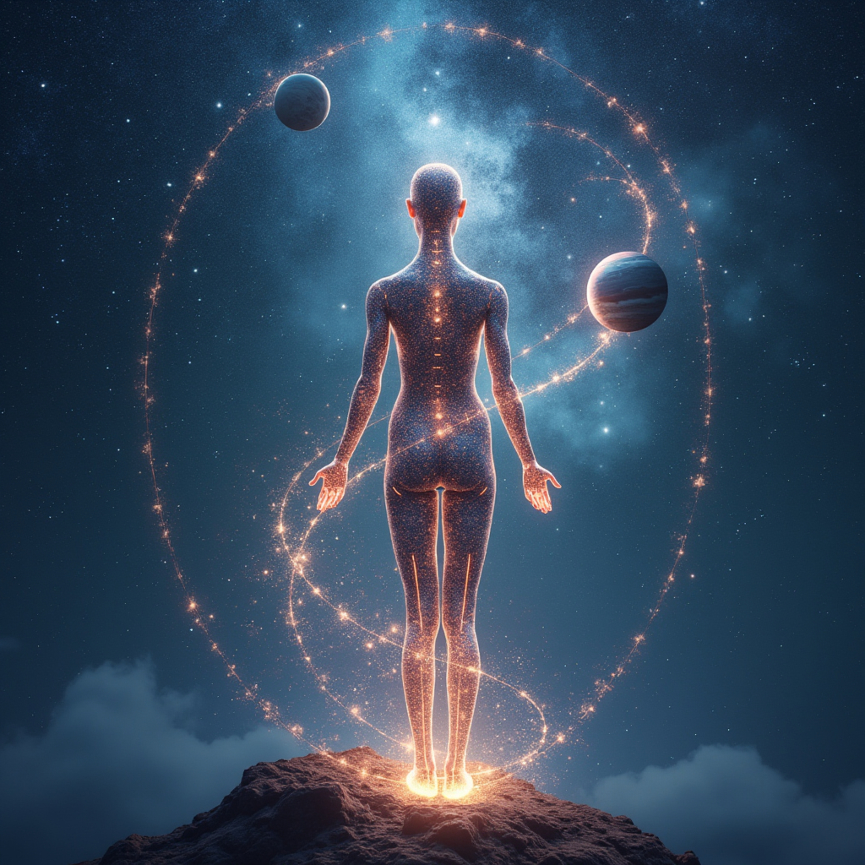 Divine Ethereal Beings