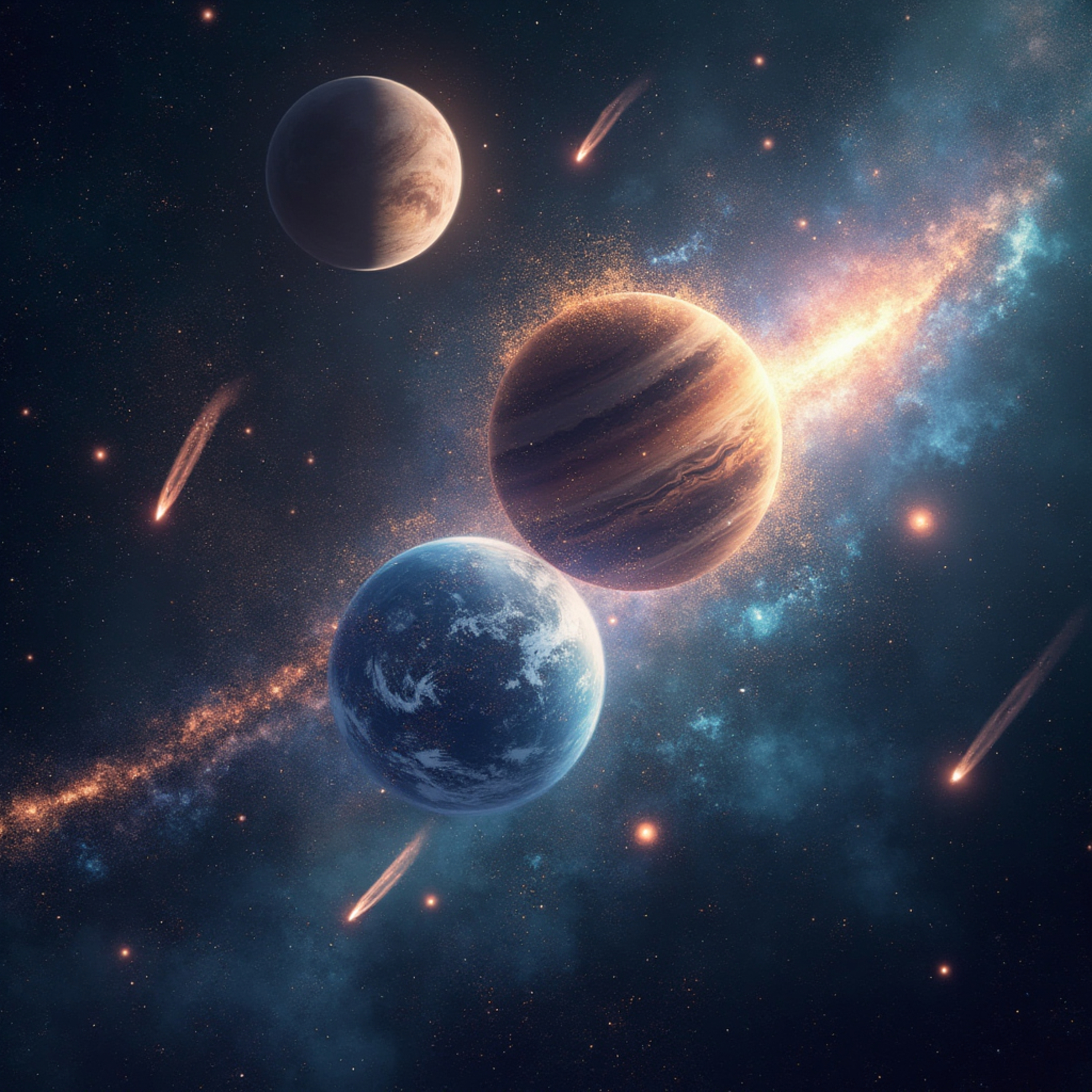 Divine Ethereal Beings