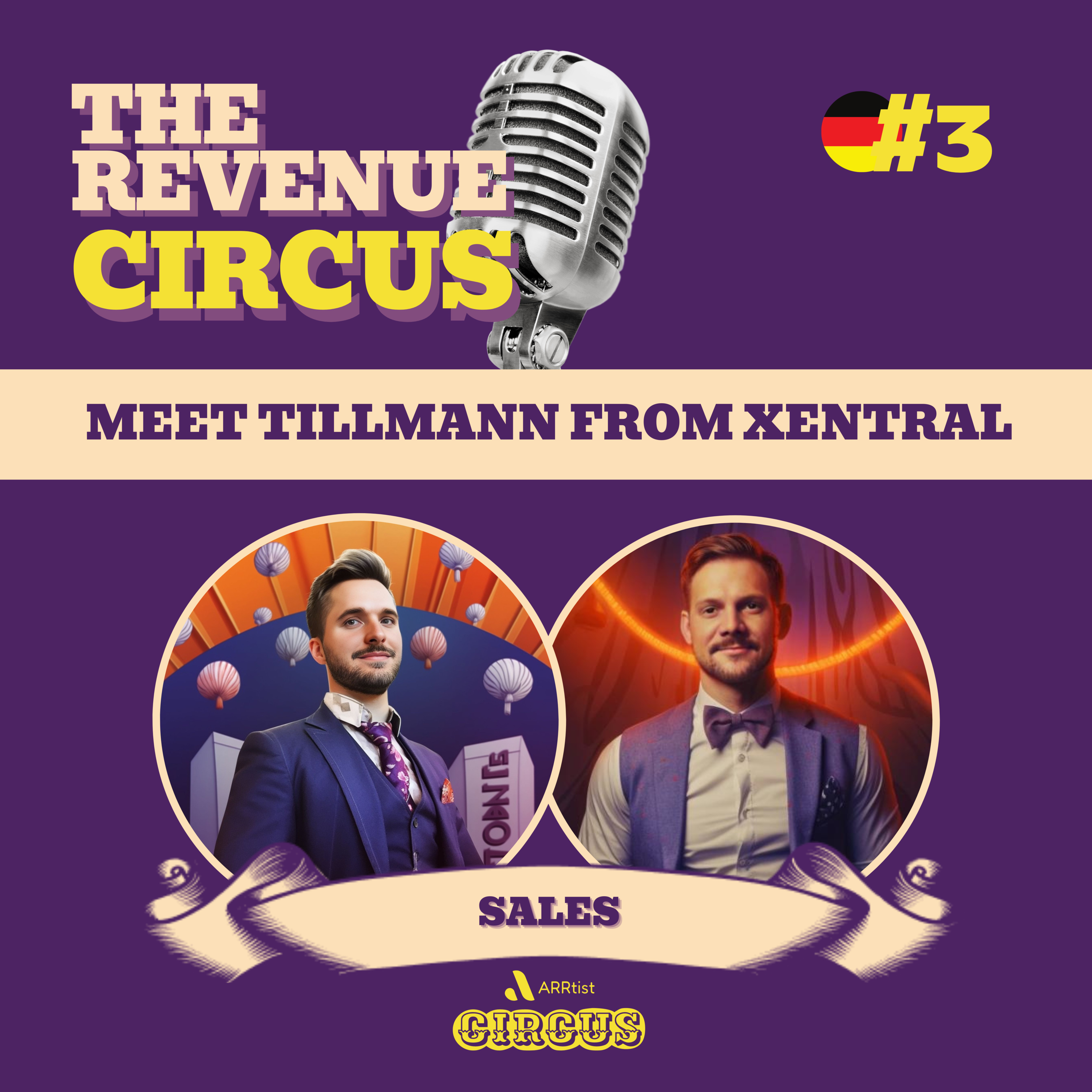 THE REVENUE CIRCUS 🎪