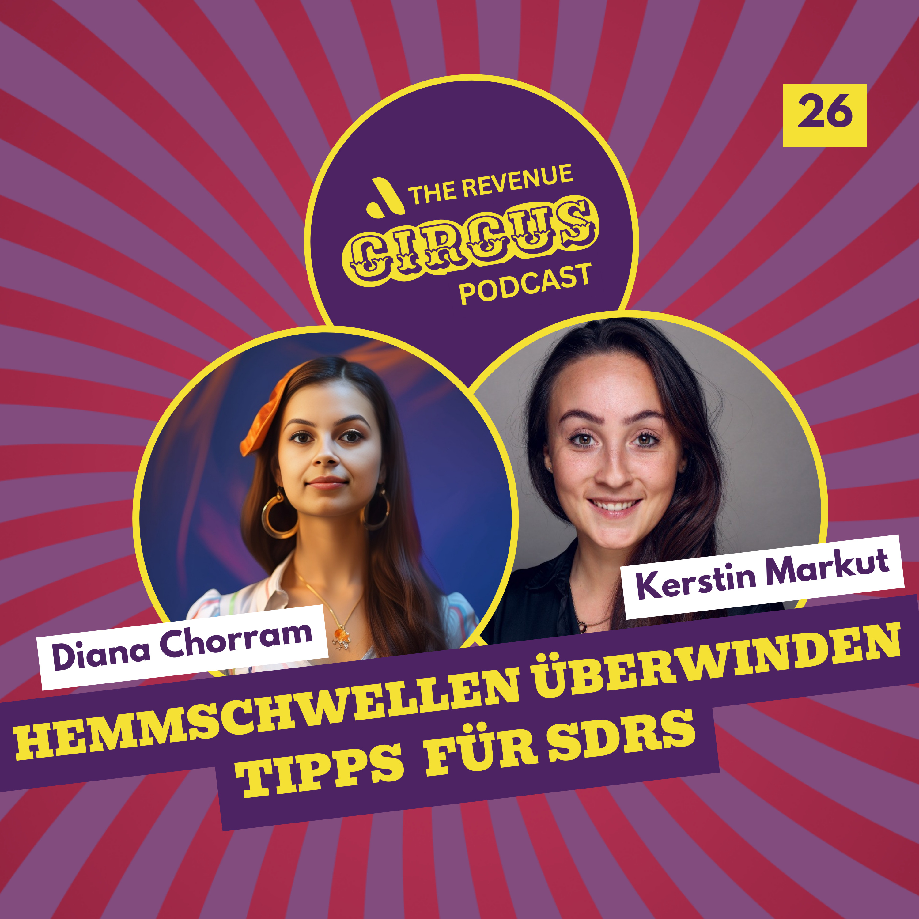🇩🇪 Hemmschwellen überwinden - Tipps für SDRs | #26 Kerstin Markut - SDR @ Bao episode artwork