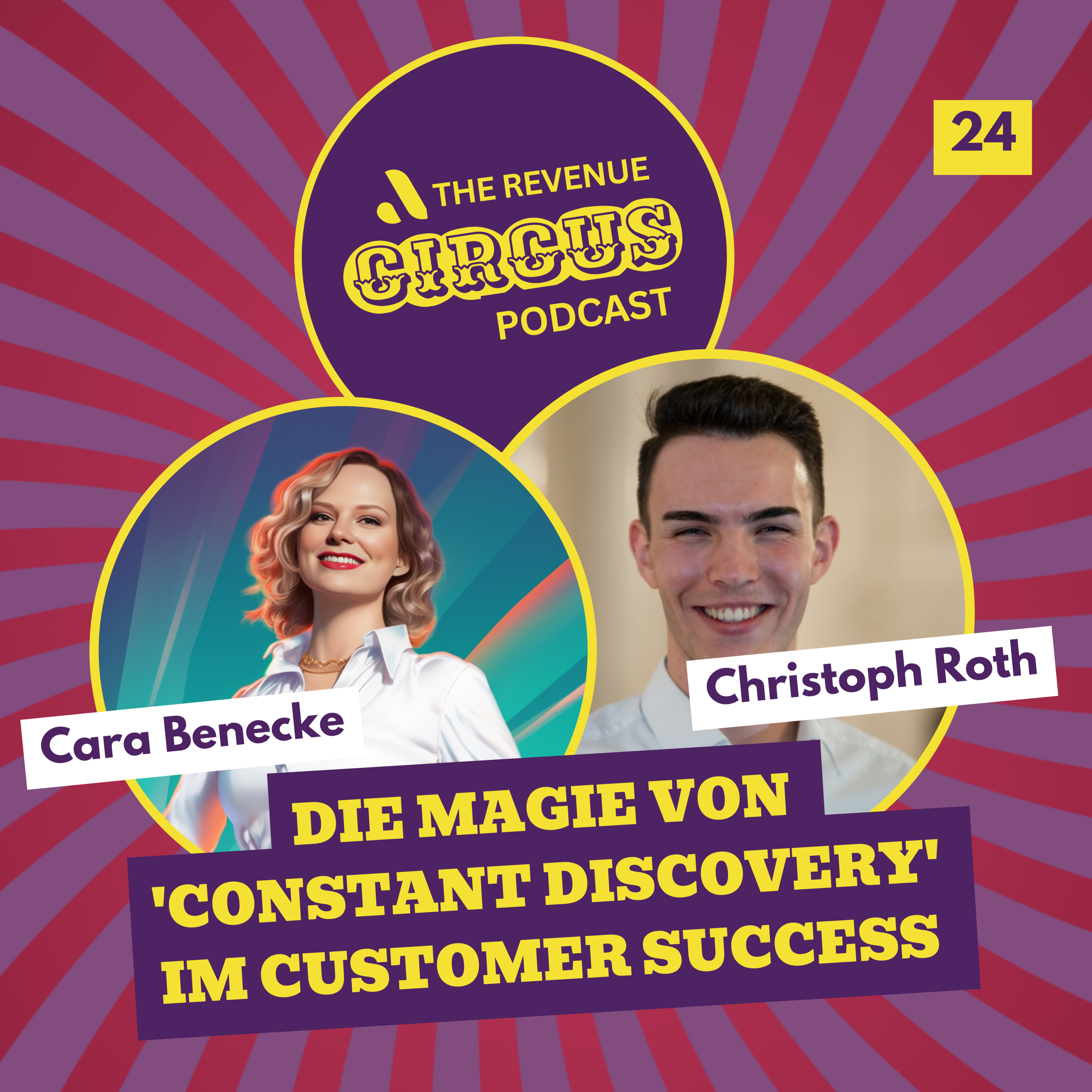🇩🇪 Die Magie von 'Constant Discovery' im Customer Success | Chris Roth - Sr. CSM @ Dealfront (formerly Leadfeeder x Echobot) episode artwork